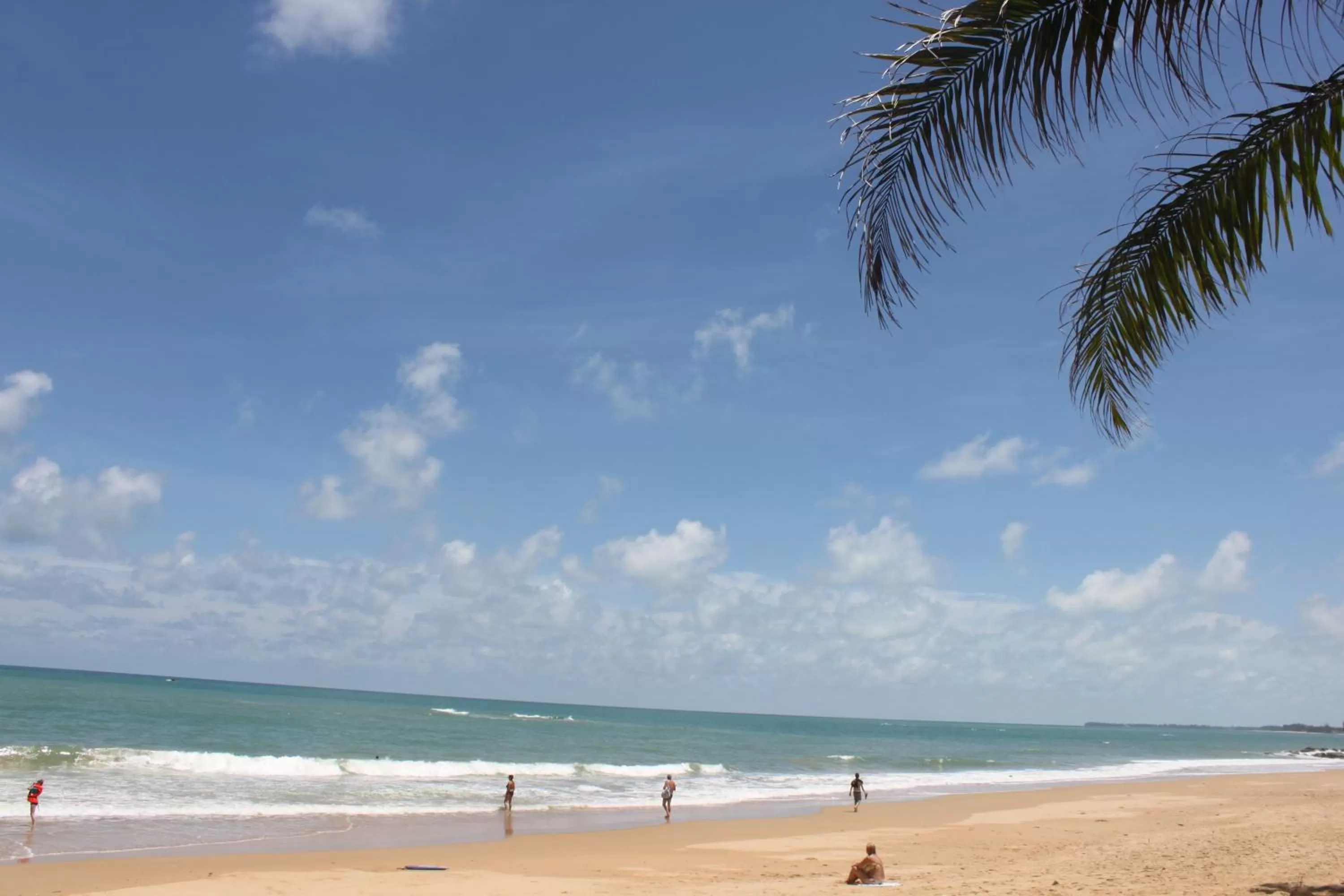 Beach in Khaolak Palm Beach Resort
