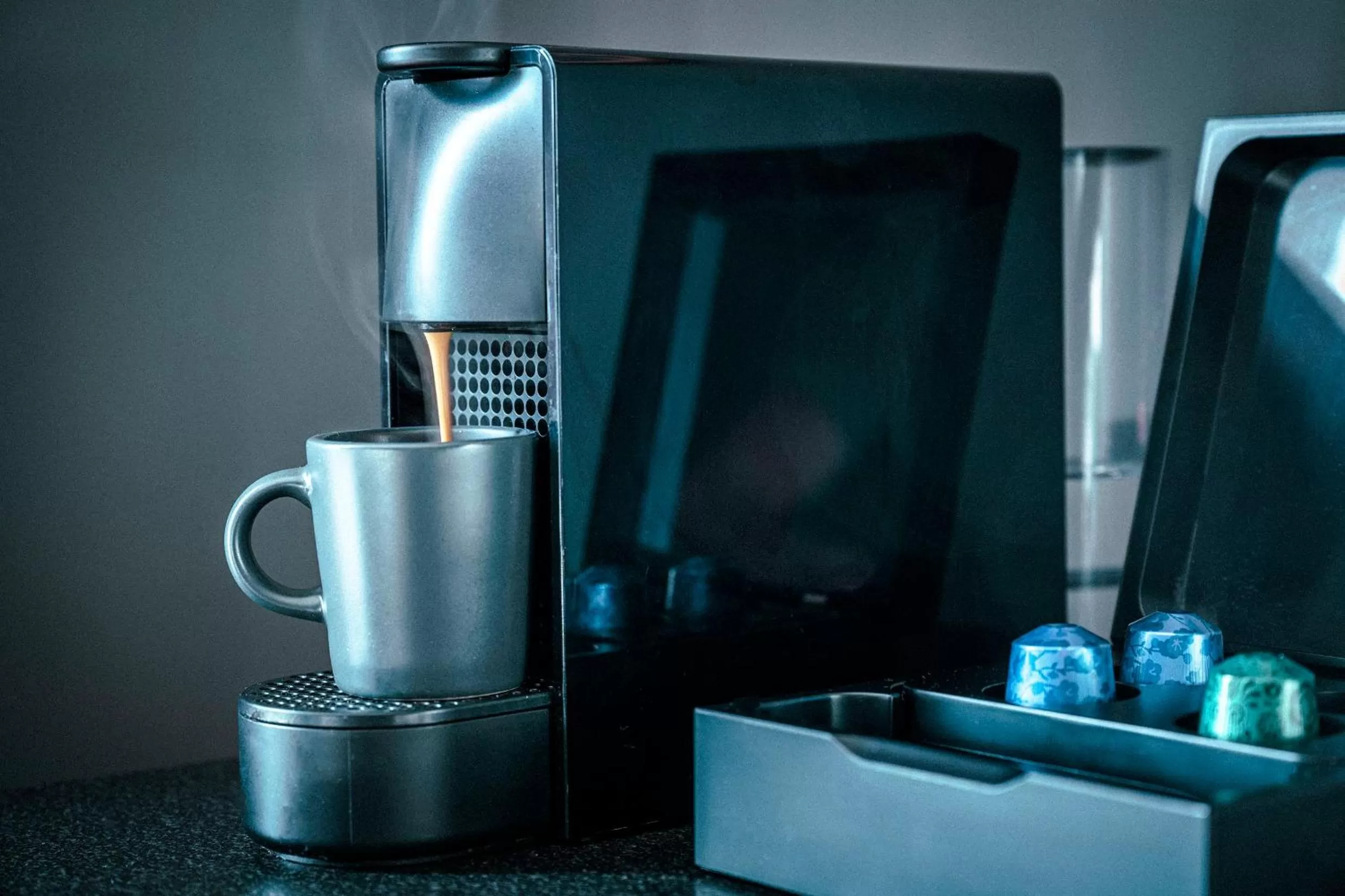 Coffee/tea facilities in Hotel Filip