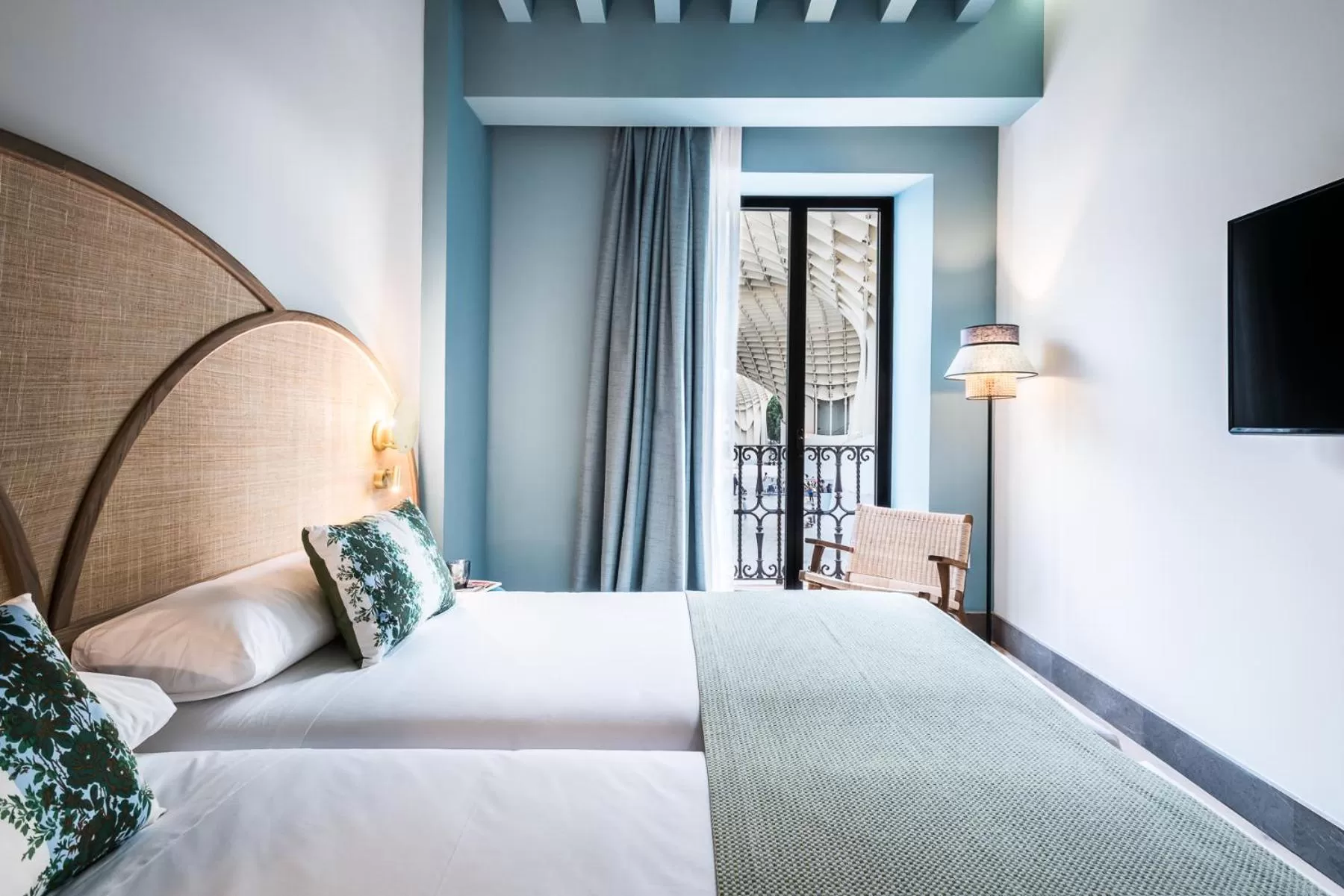 Photo of the whole room, Bed in Intelier Casa de Indias