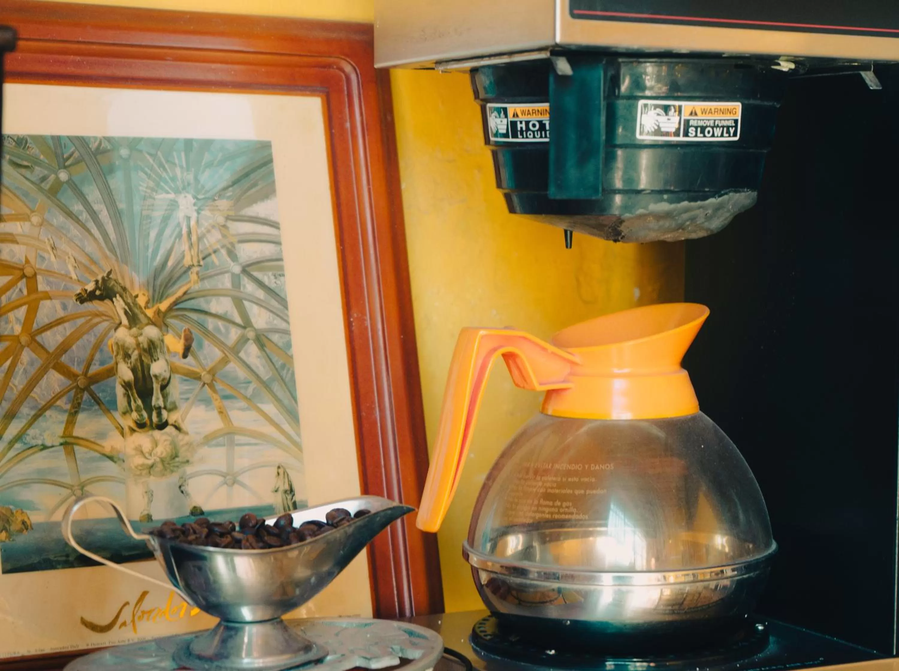 Kitchen or kitchenette in Hotel Mucuy