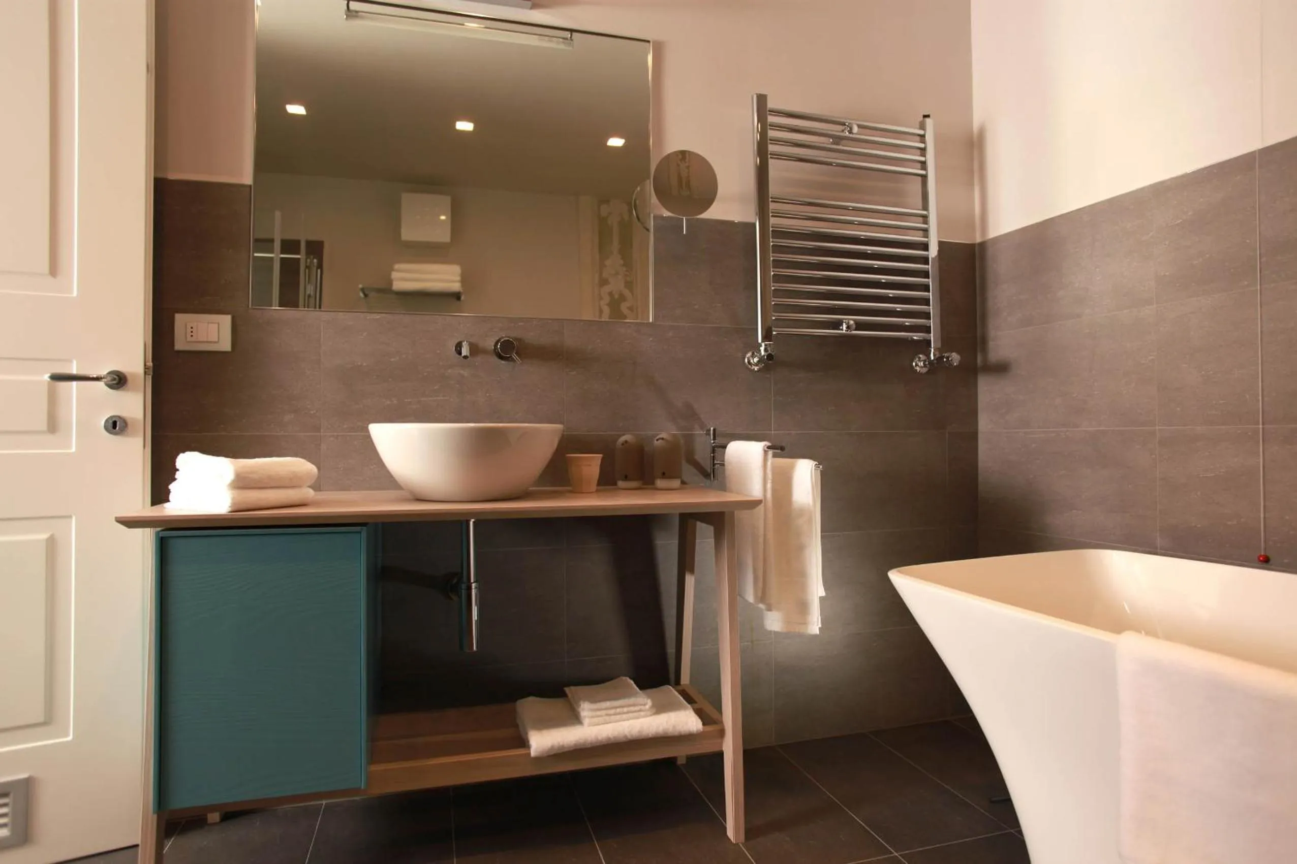 Bathroom in Hotel Le Nuvole Residenza d'Epoca