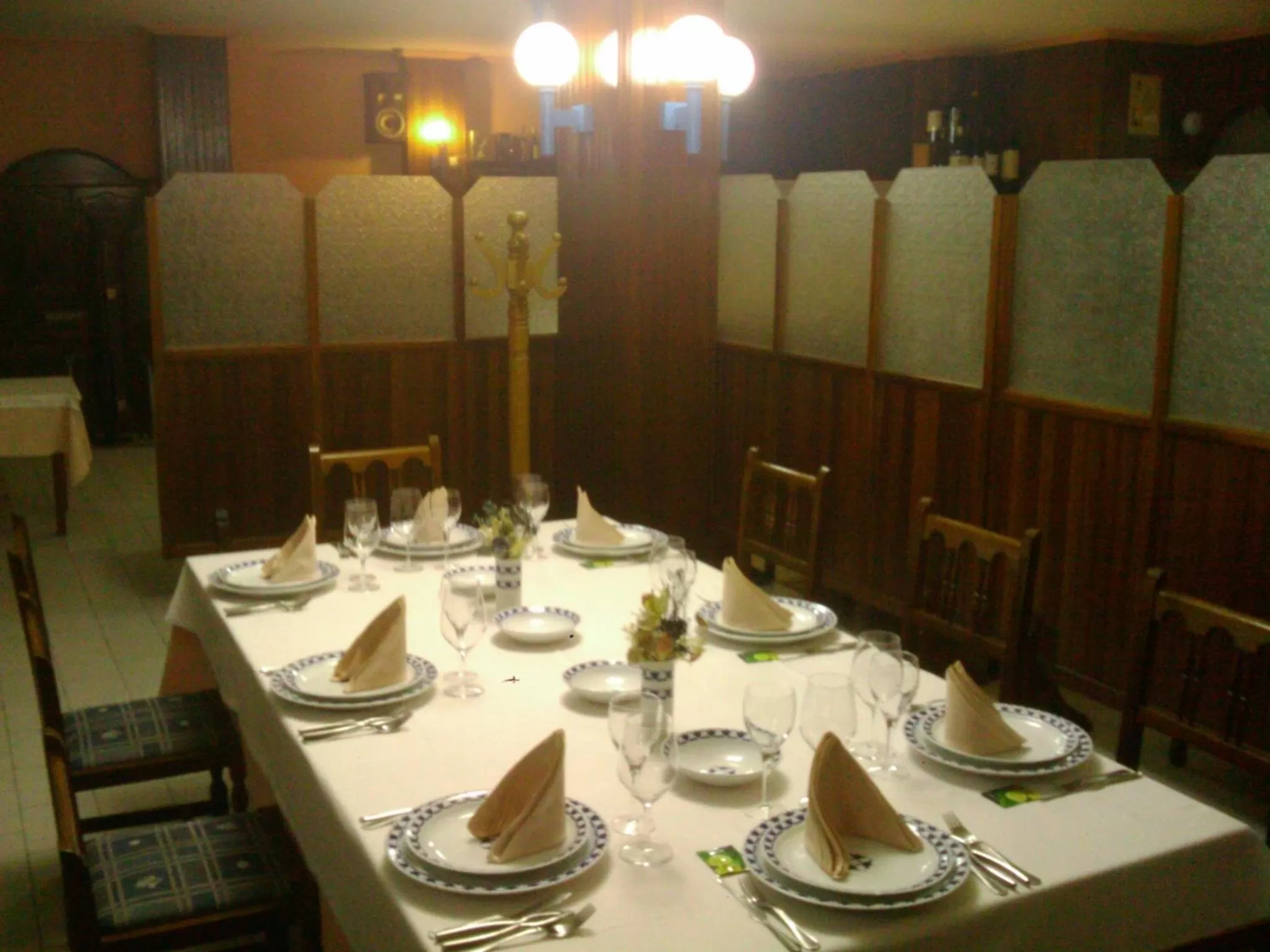 Restaurant/places to eat in Hotel O Castelo