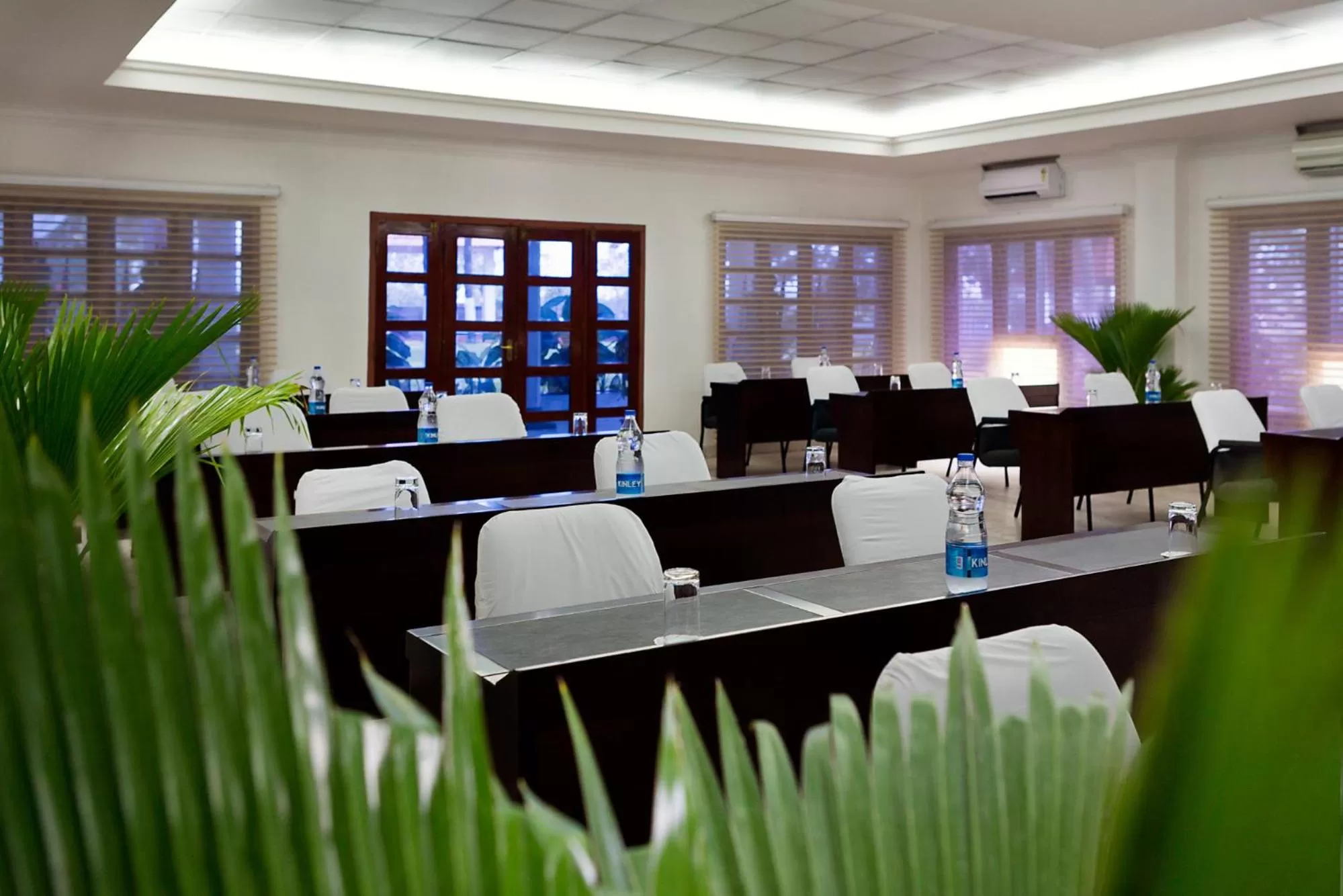 Meeting/conference room, Business Area/Conference Room in GReaT Trails Riverview Thanjavur By GRT Hotels