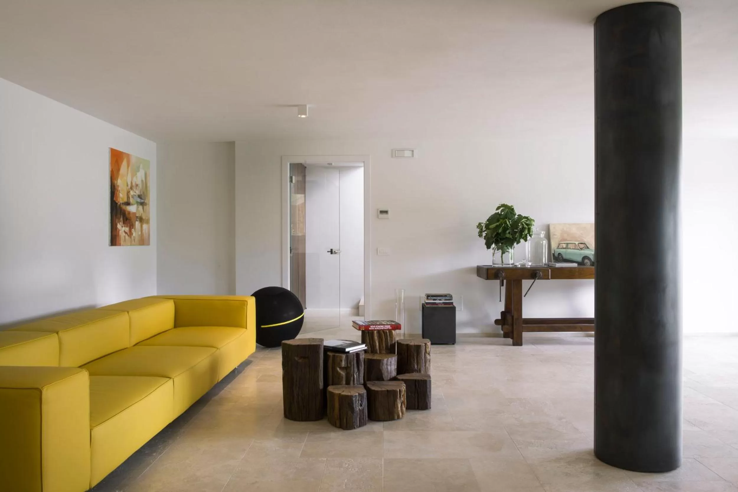 Communal lounge/ TV room in Dame di Toscana