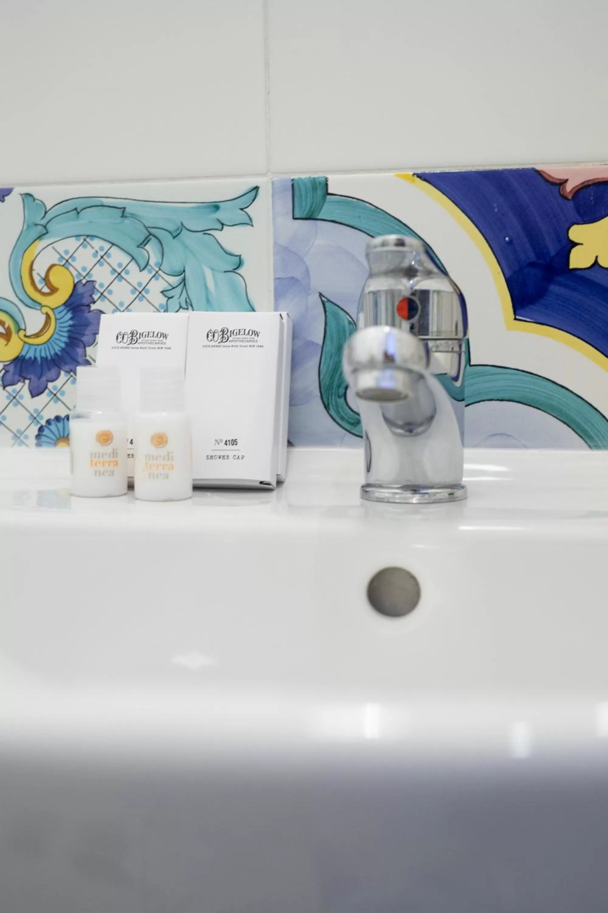 Bathroom in EFFE SUITES