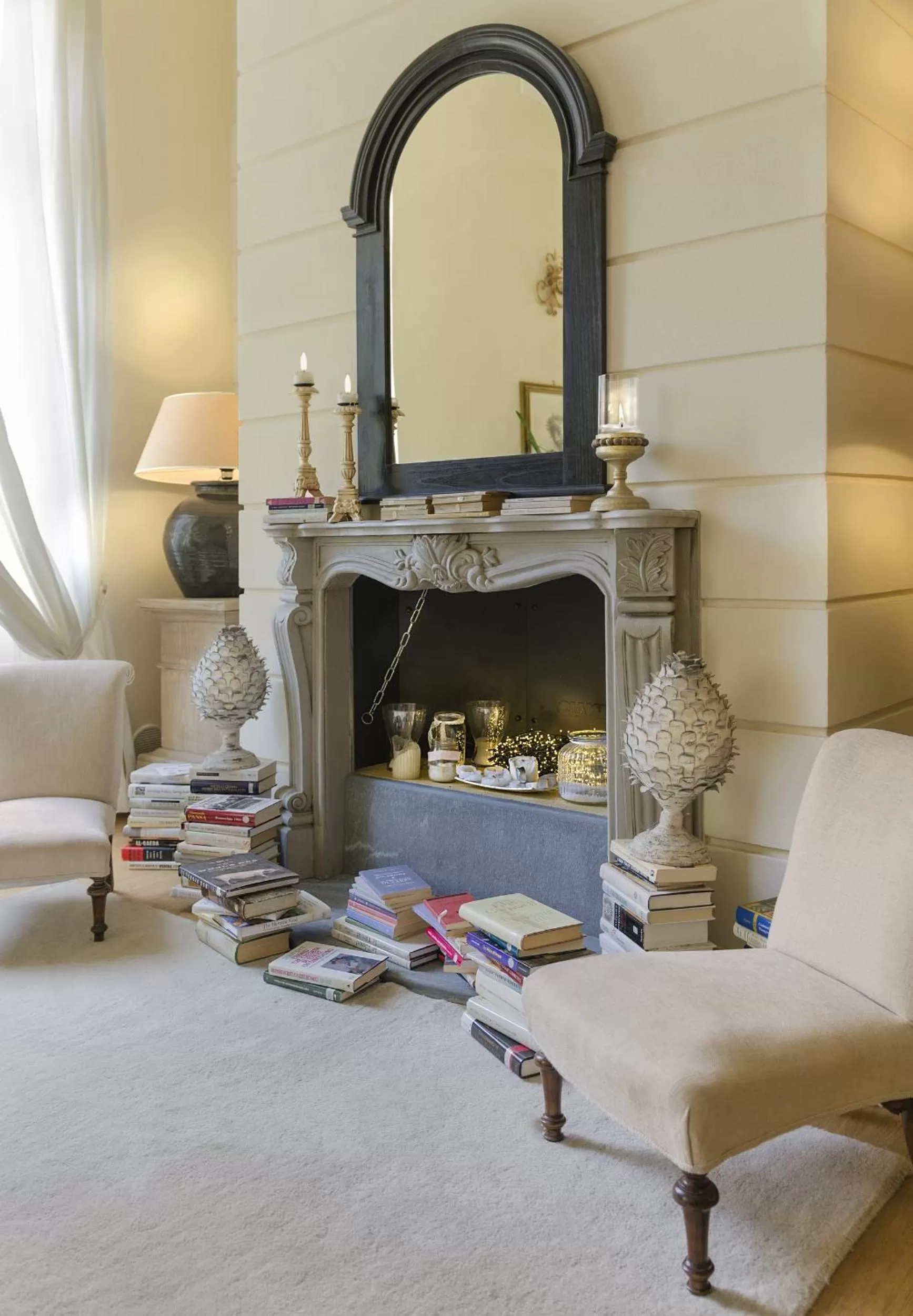 Decorative detail in B&B Di Camilla