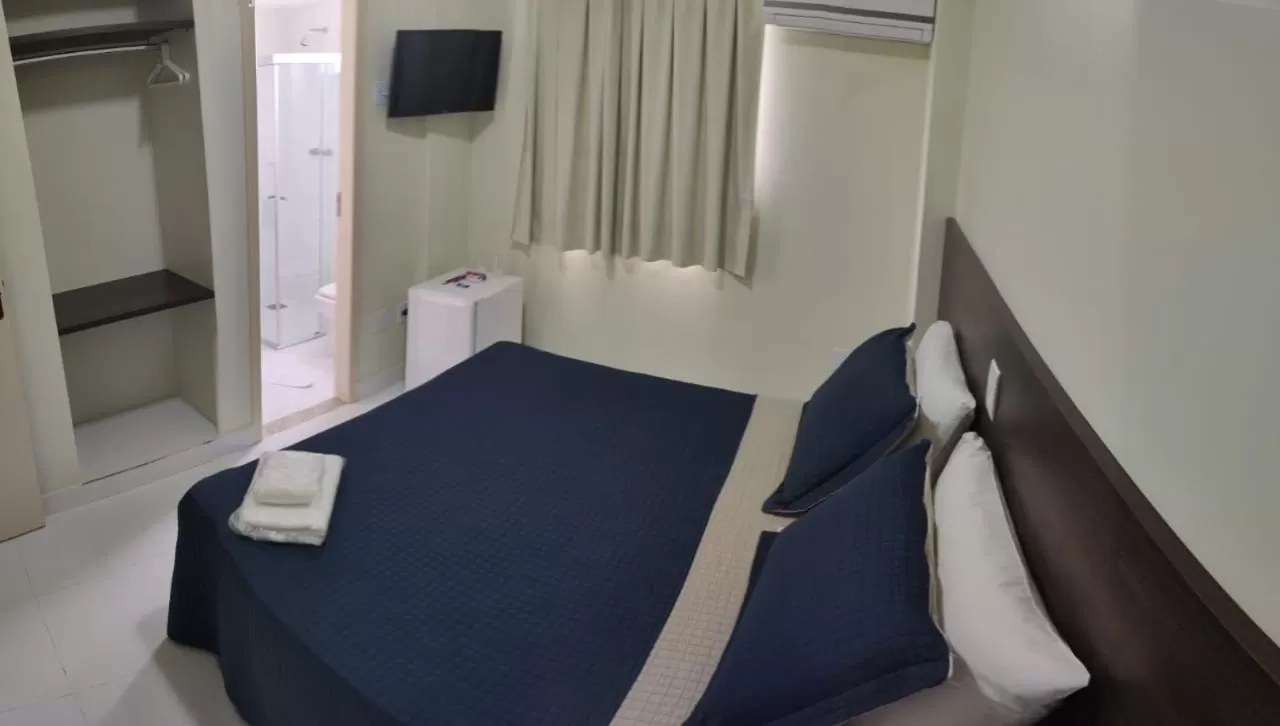 Bed in Rametta Hotel