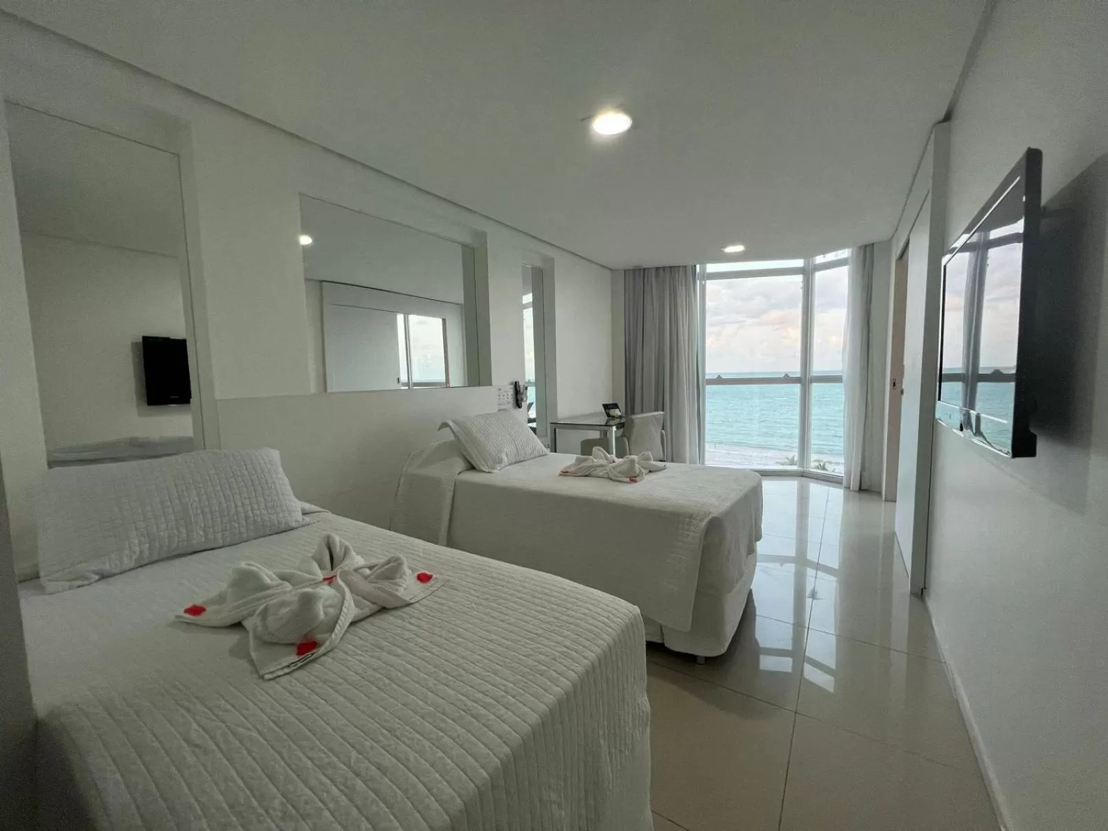 Sea view, Bed in Hotel Brisa Praia Pajuçara