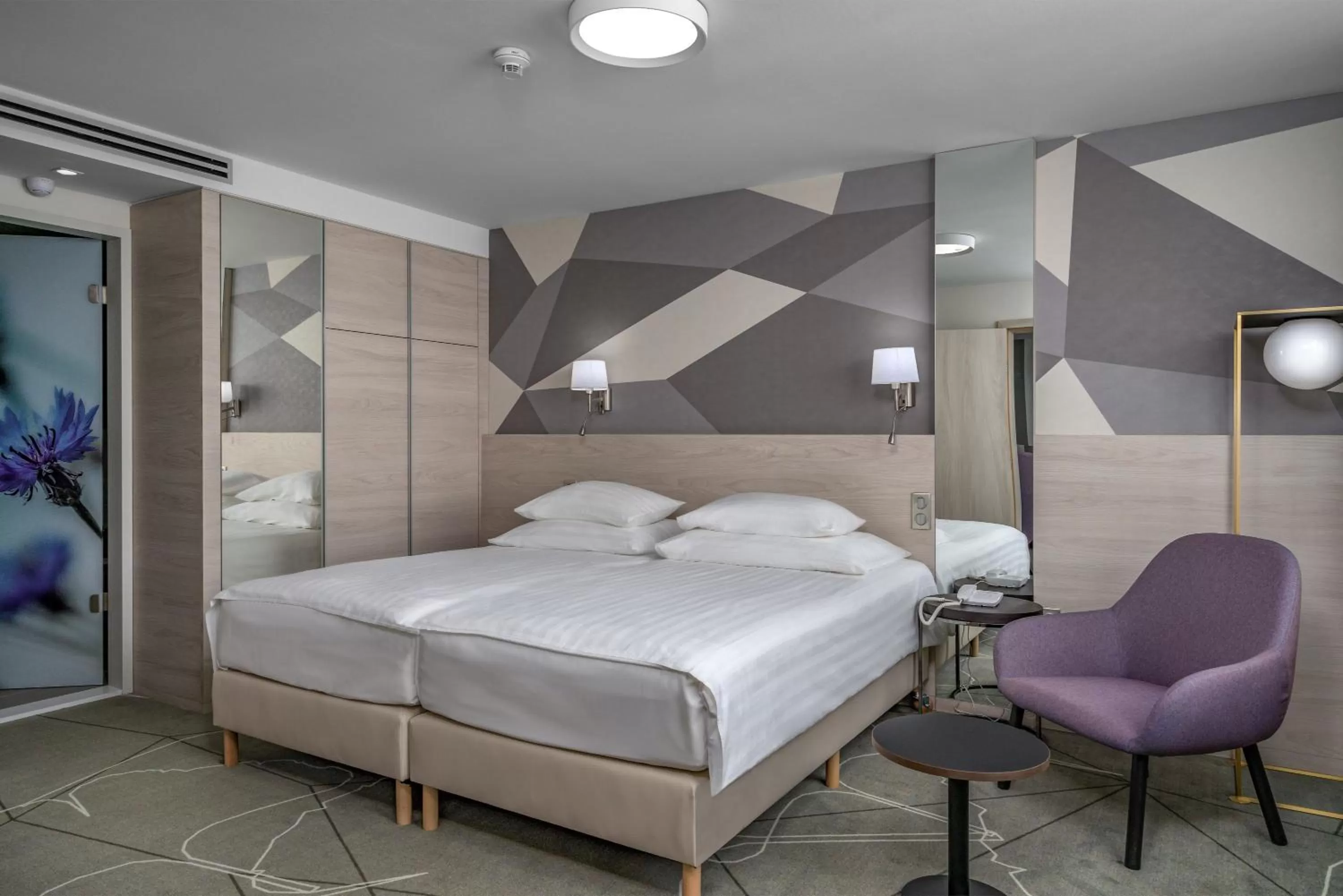 Bedroom, Bed in Ensana Thermal Margaret Island