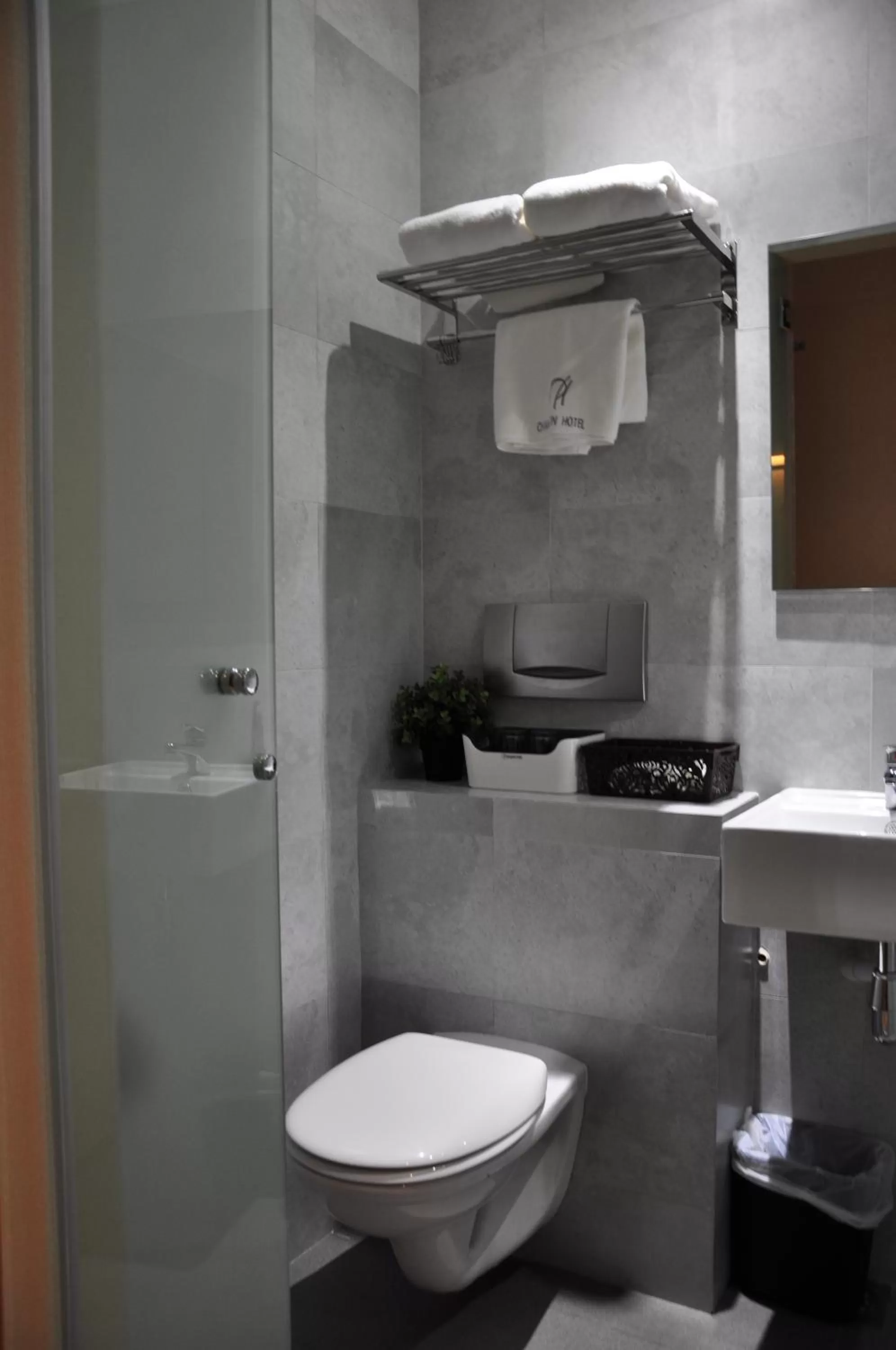 Bathroom in Champion Hotel