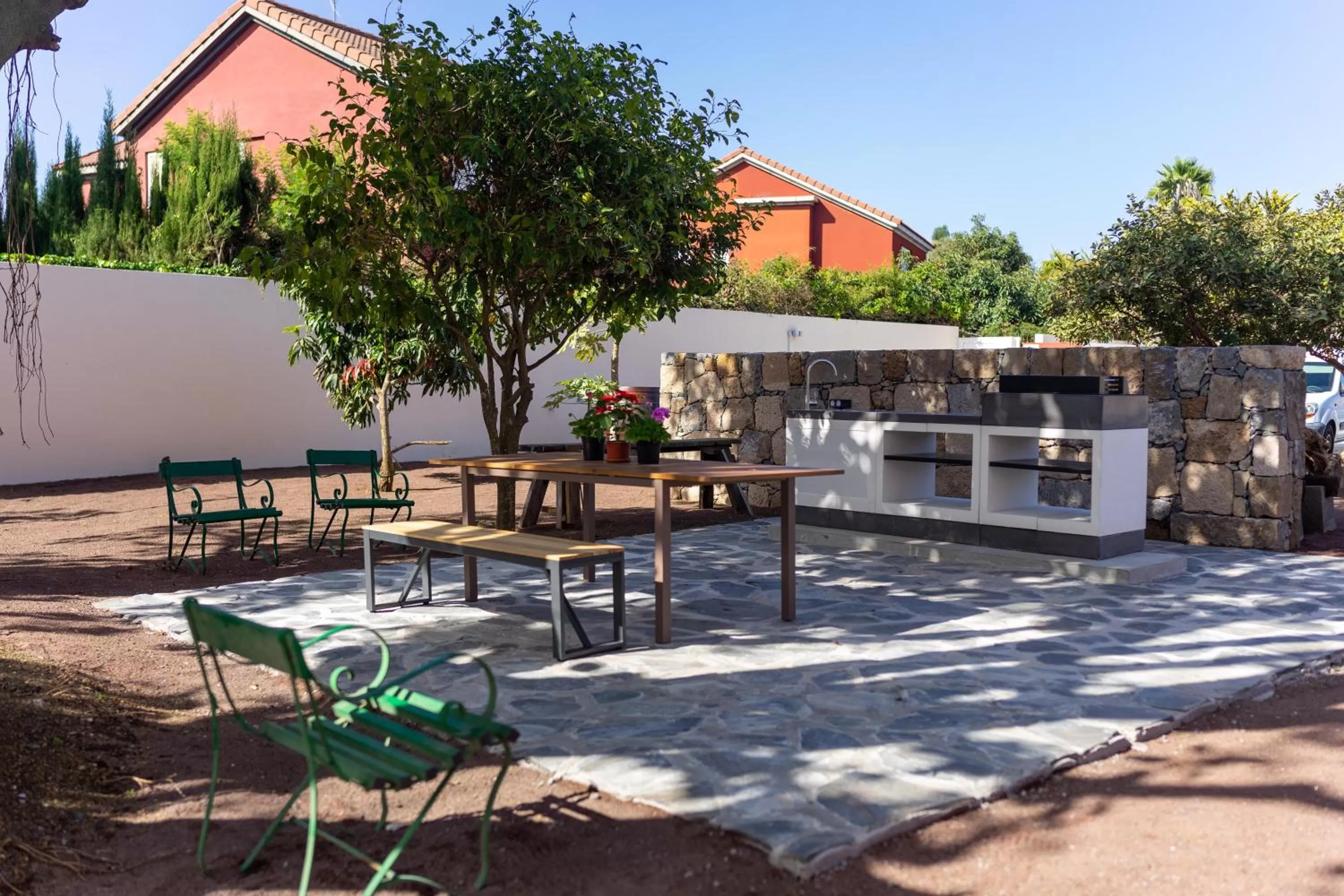 BBQ facilities in Albor Suites