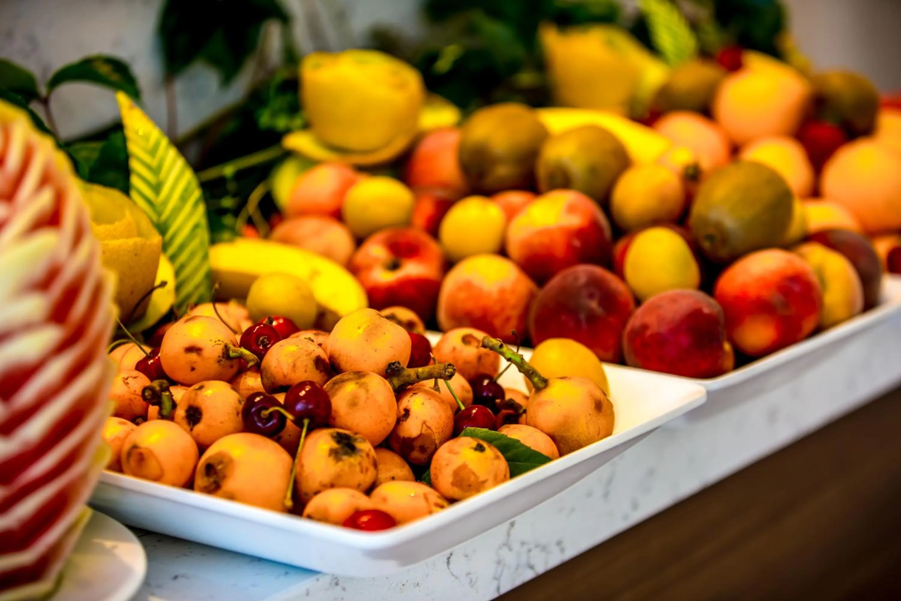 Food and drinks in Julian Club Hotel