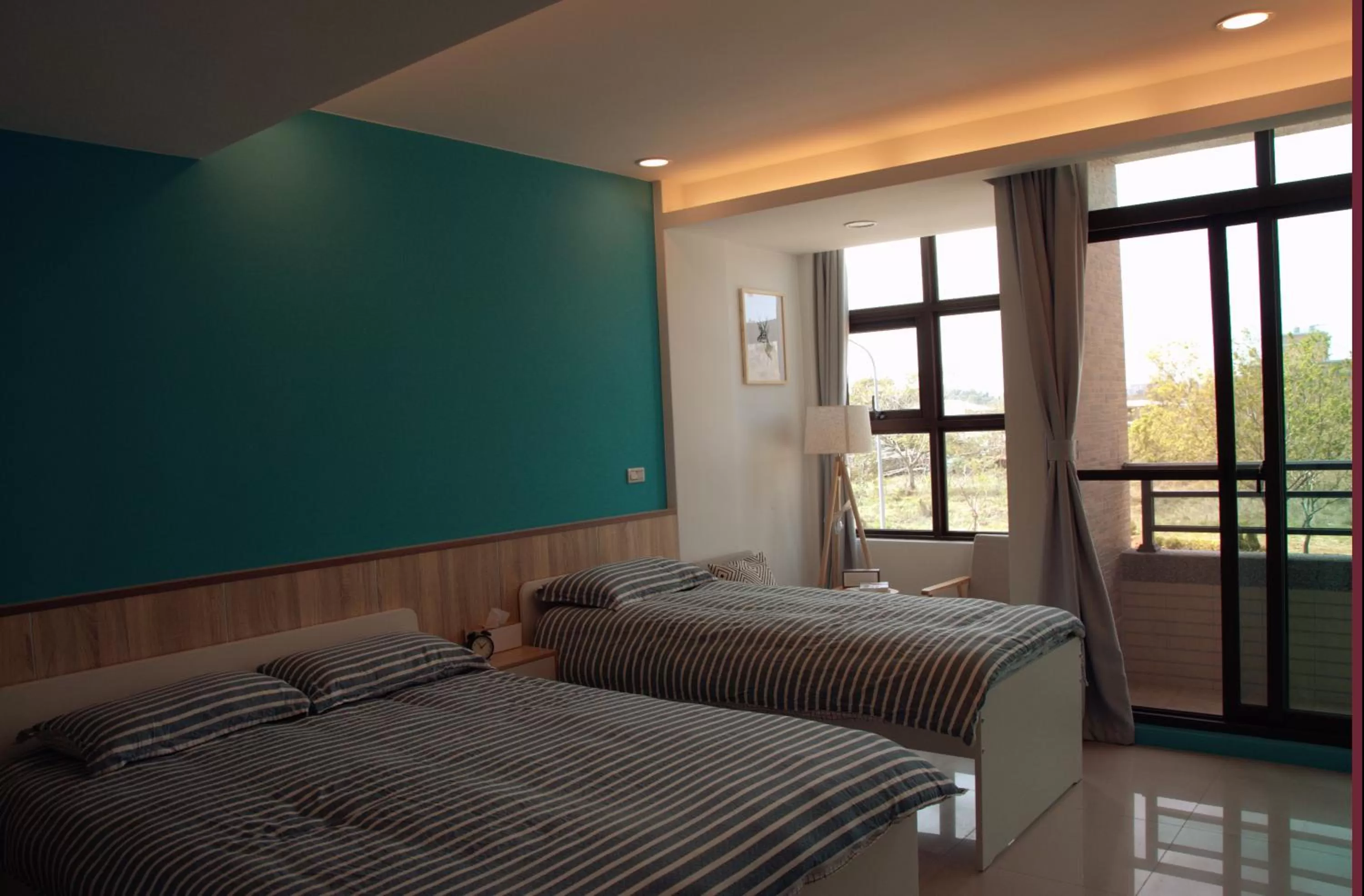 bunk bed, Bed in Blowing in the wind Homestay