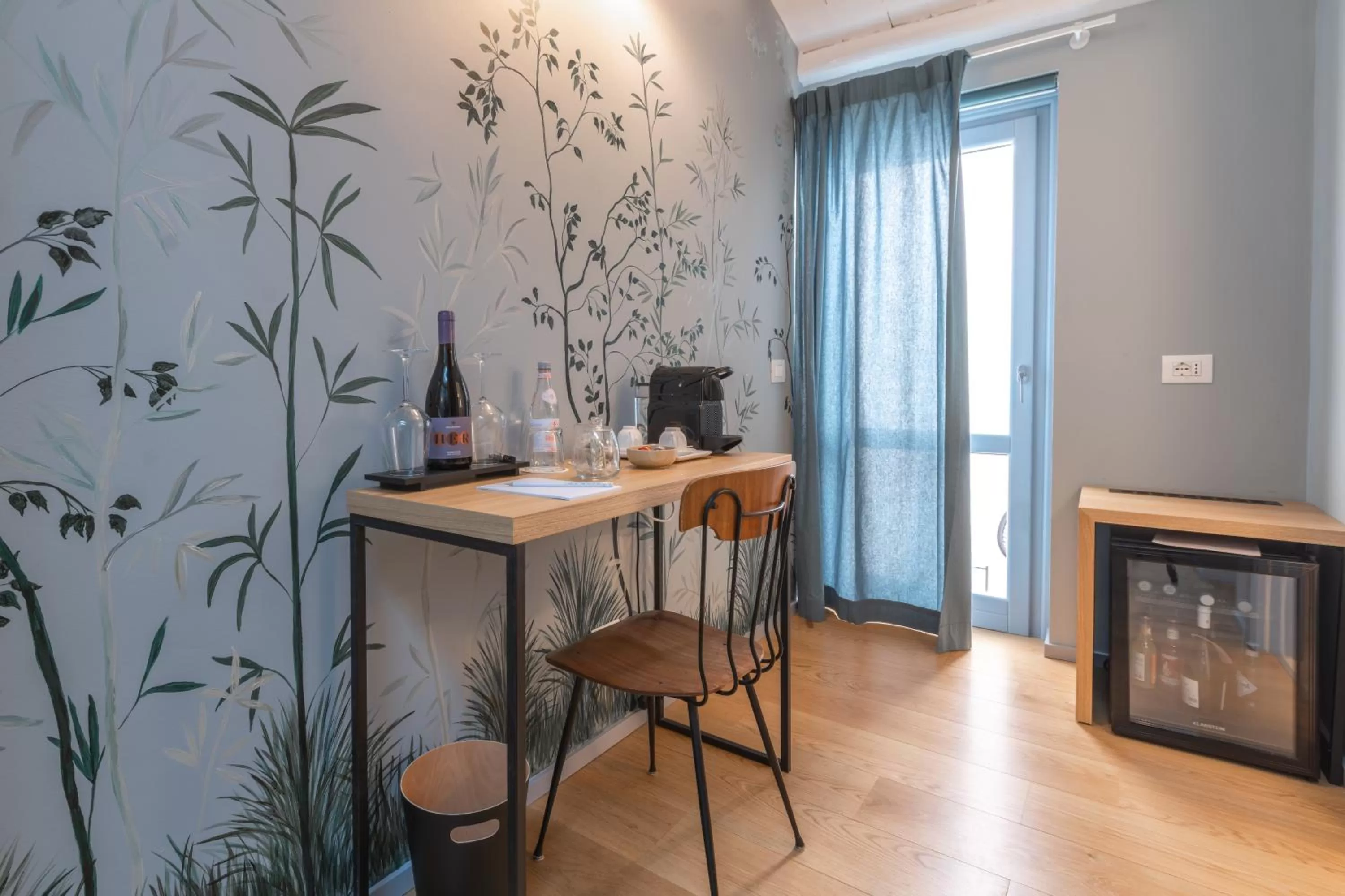 Bedroom in Archè Design Rooms and Suites