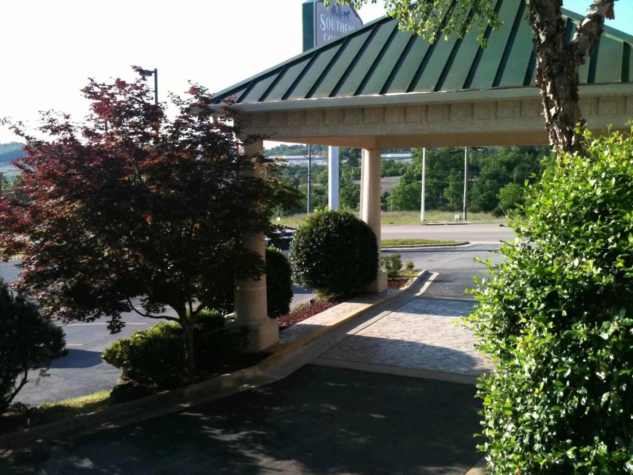 Facade/entrance, Garden in Days Inn by Wyndham Branson/Near the Strip
