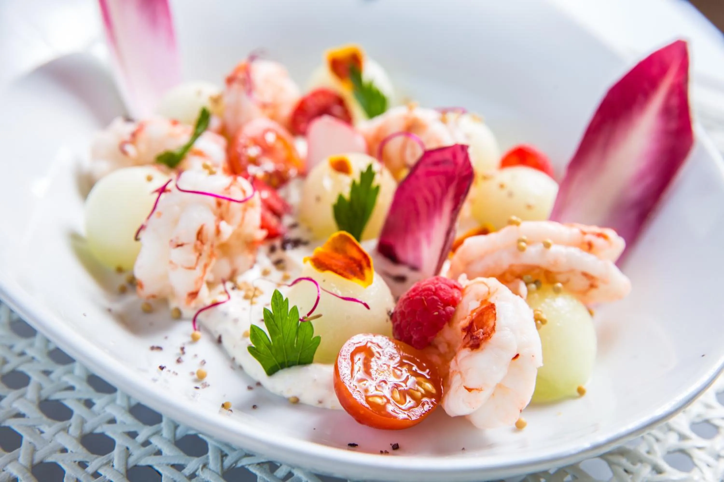 Food in Mon Port Hotel & Spa