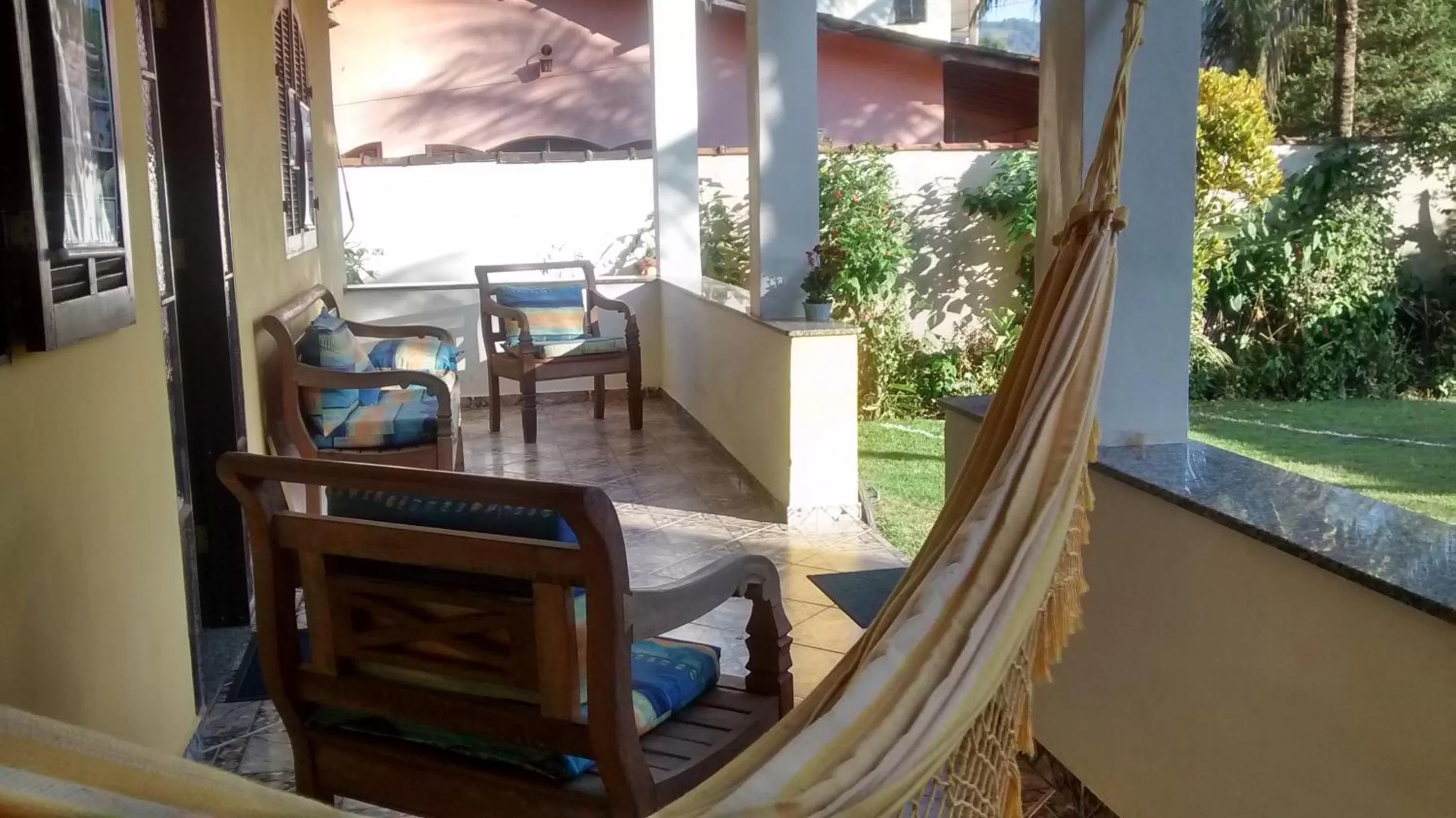 Balcony/Terrace in Pousada da Rose Paraty