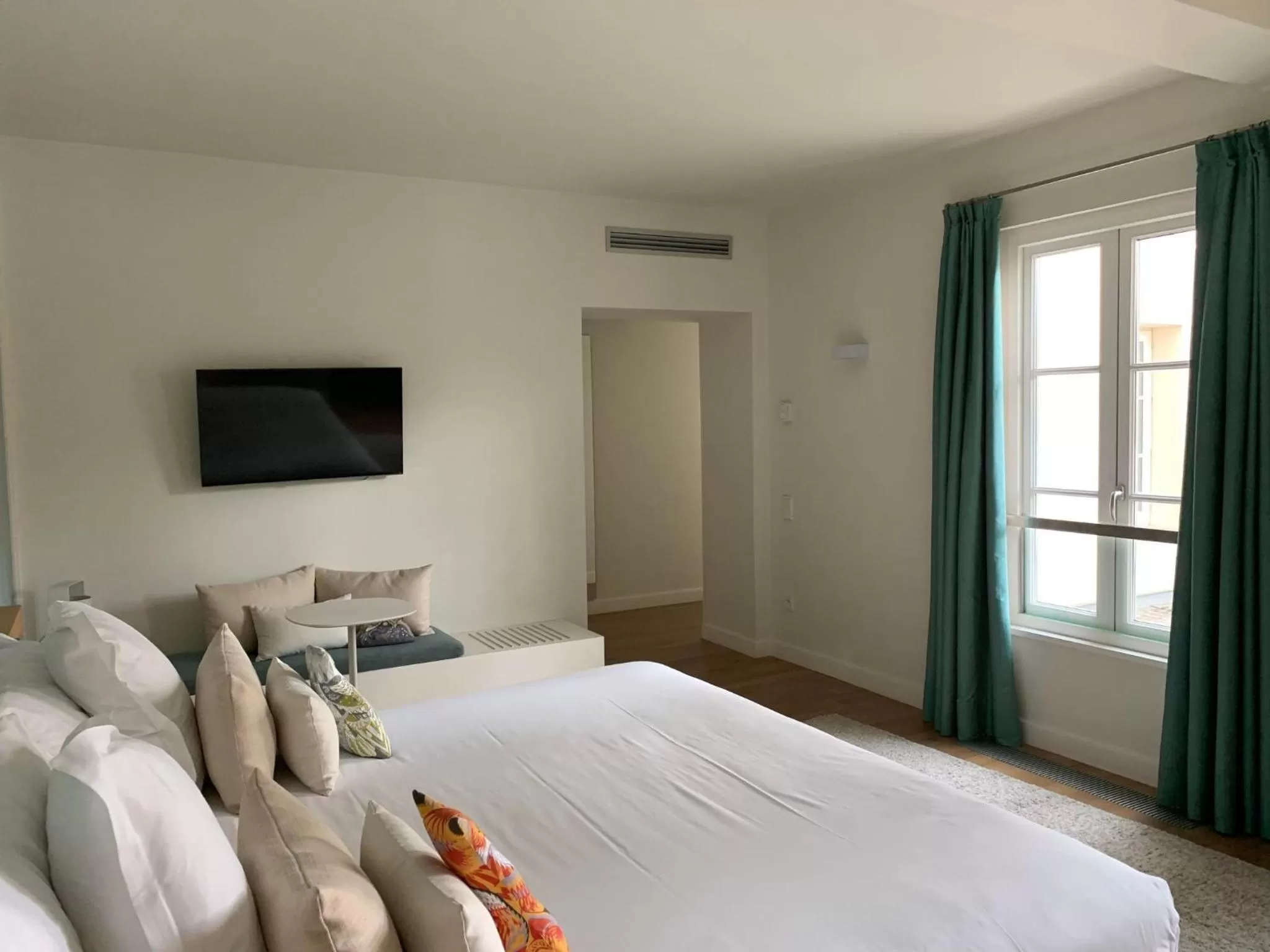 Bedroom, Bed in La Demeure Du Parc