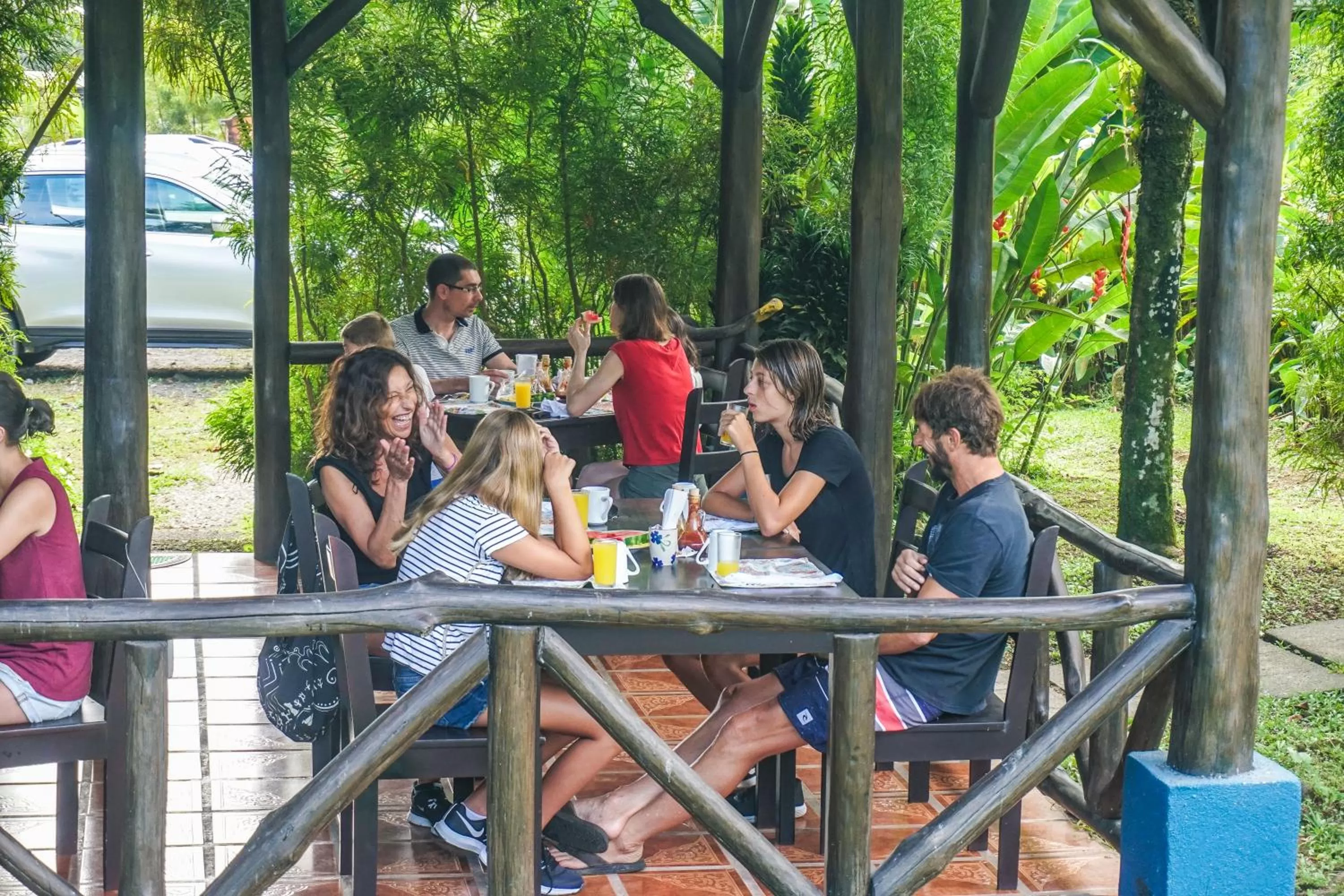 Food and drinks, Restaurant/Places to Eat in Casona Rústica & Bungalow