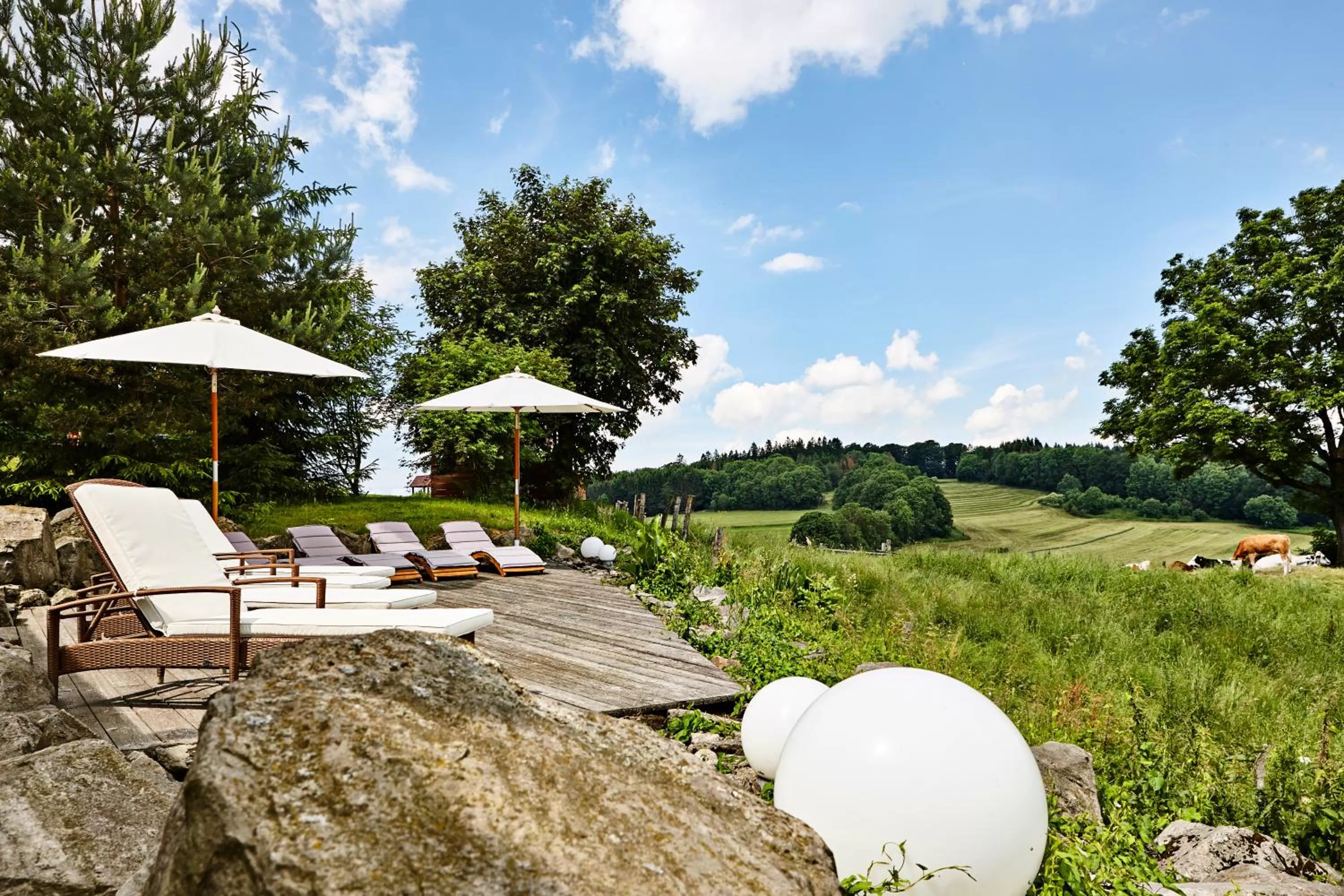 Sauna in Berghotel Lothar-Mai-Haus