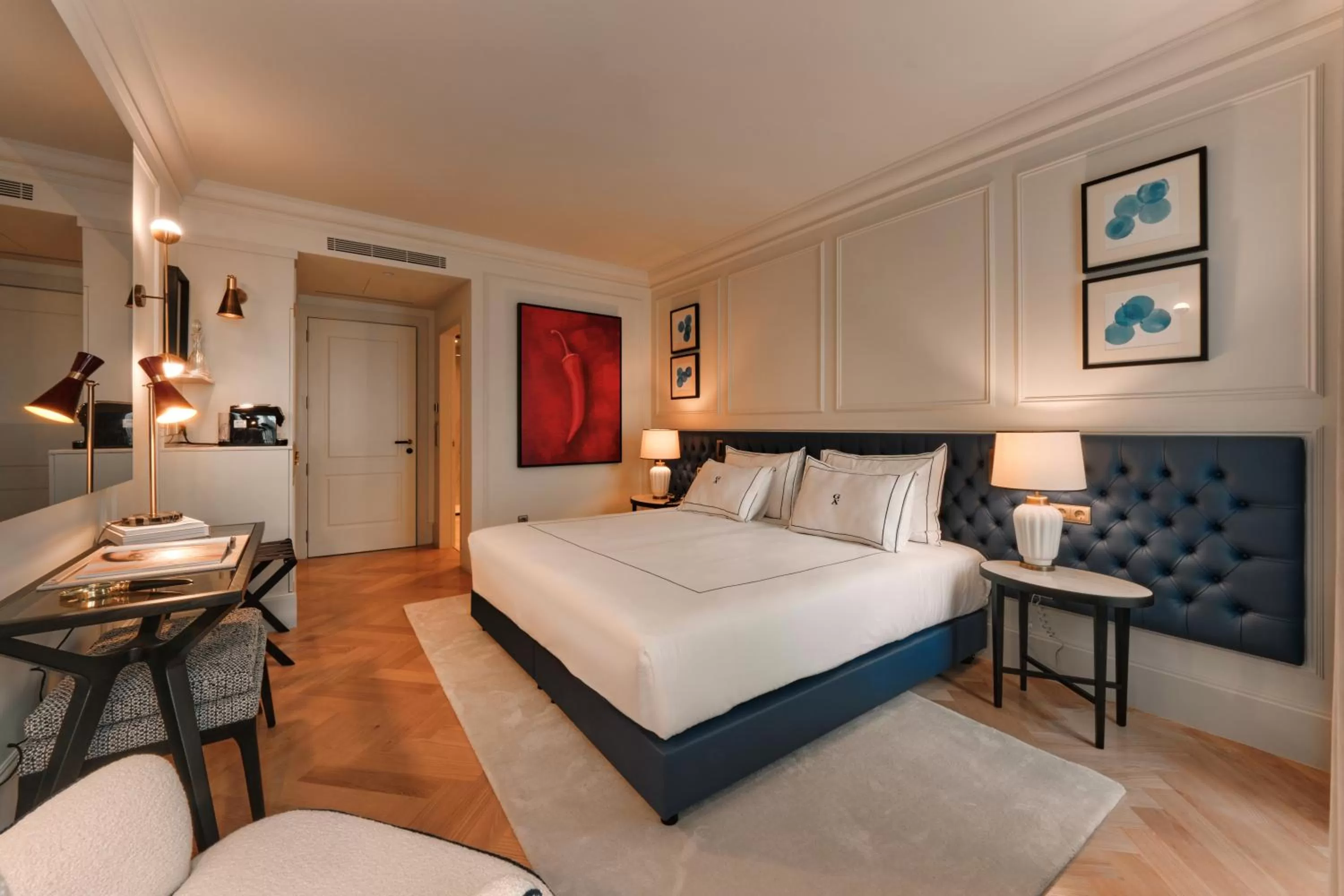 Photo of the whole room, Bed in GA Palace Hotel & Spa, a XIXth-Century Villa