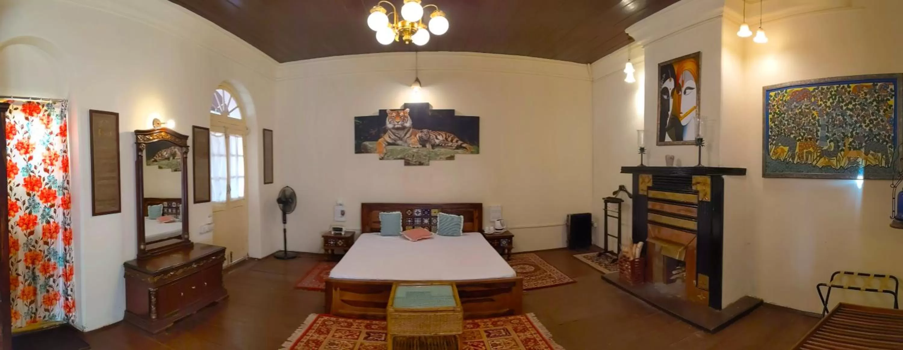 Dining Area in Singtom Tea Resort