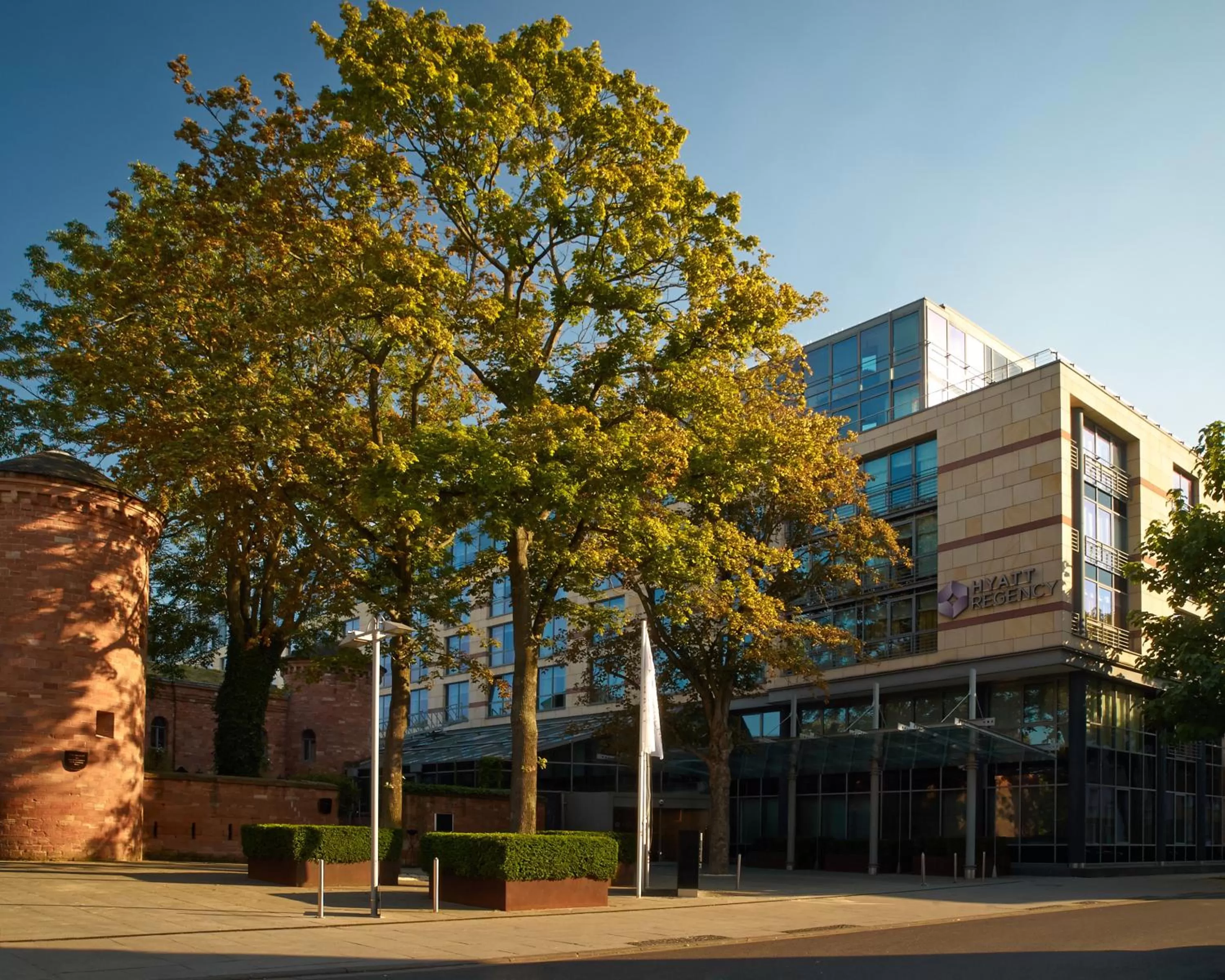 King Room in Hyatt Regency Mainz