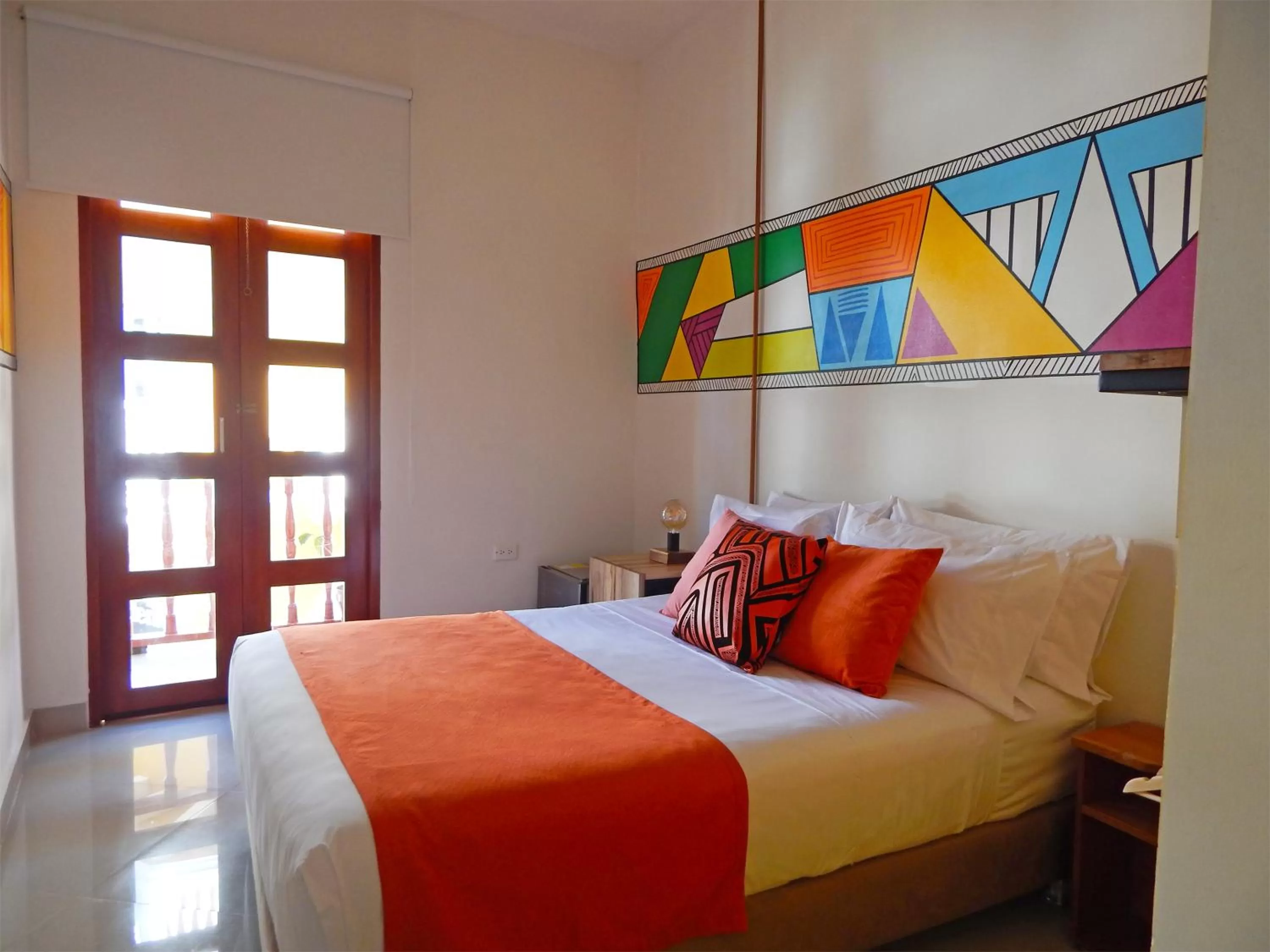 Photo of the whole room, Bed in ETHNIC Thematic Hotel