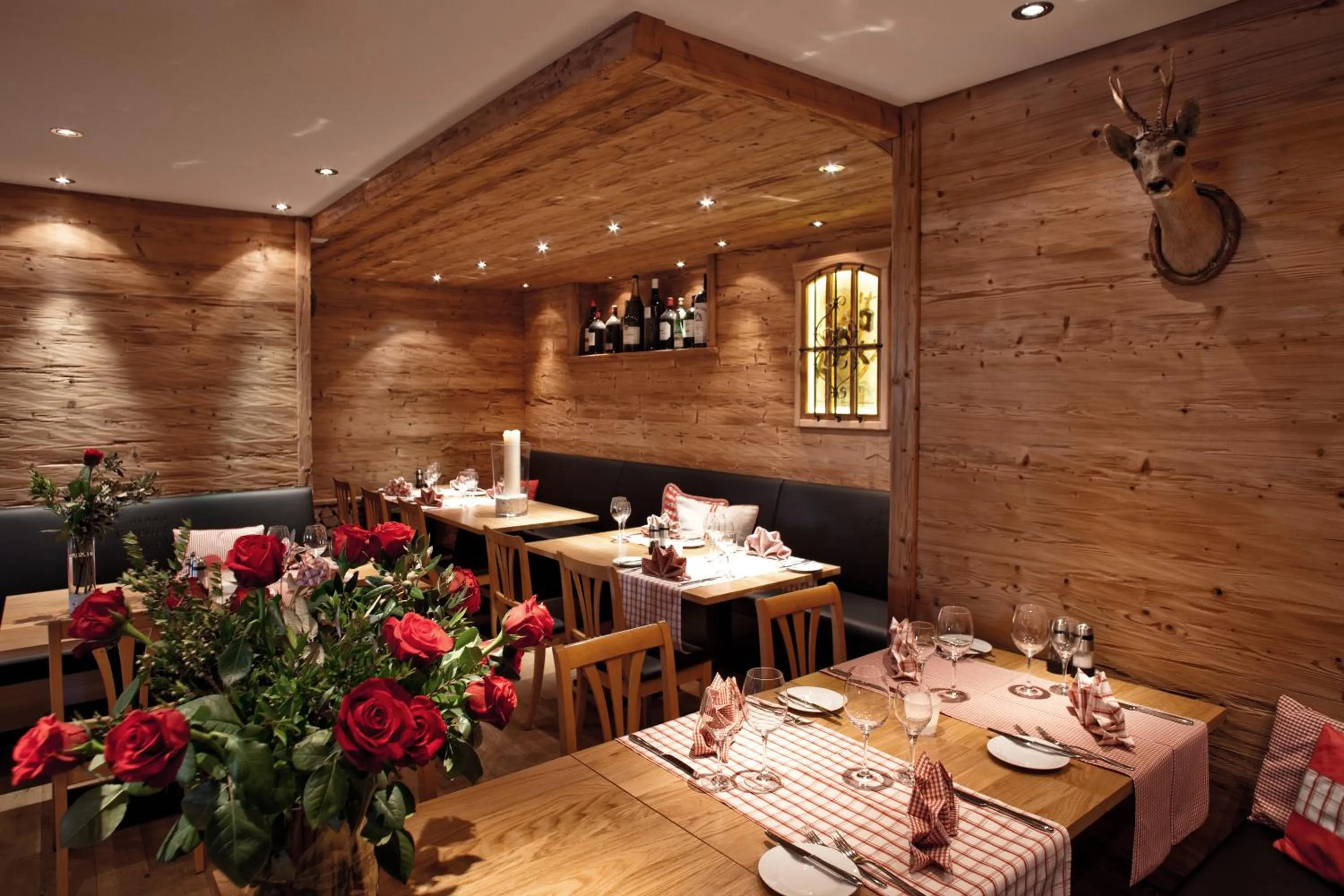 Restaurant/places to eat in Arosa Vetter Hotel