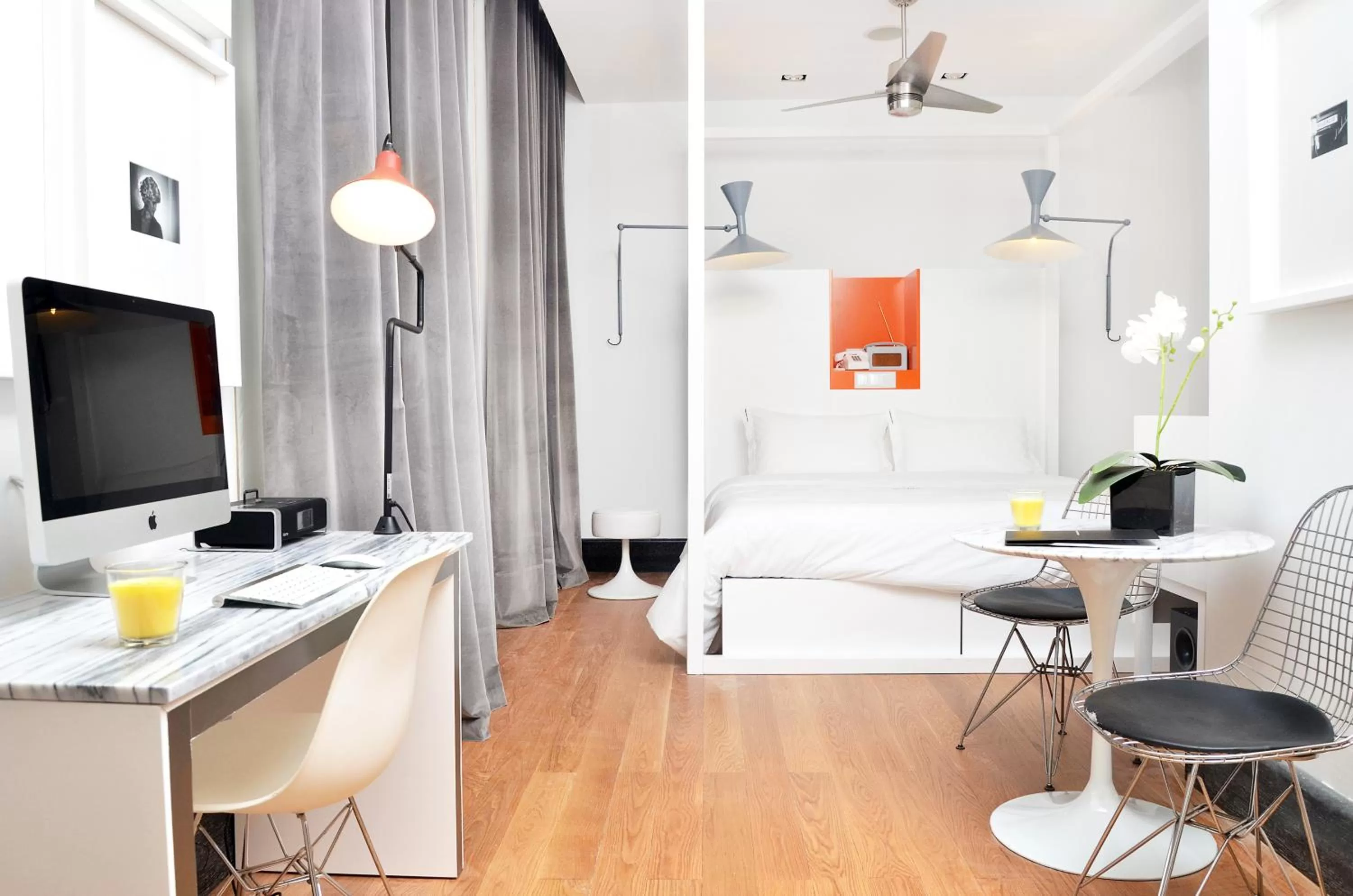 Bed in Browns Boutique Hotel