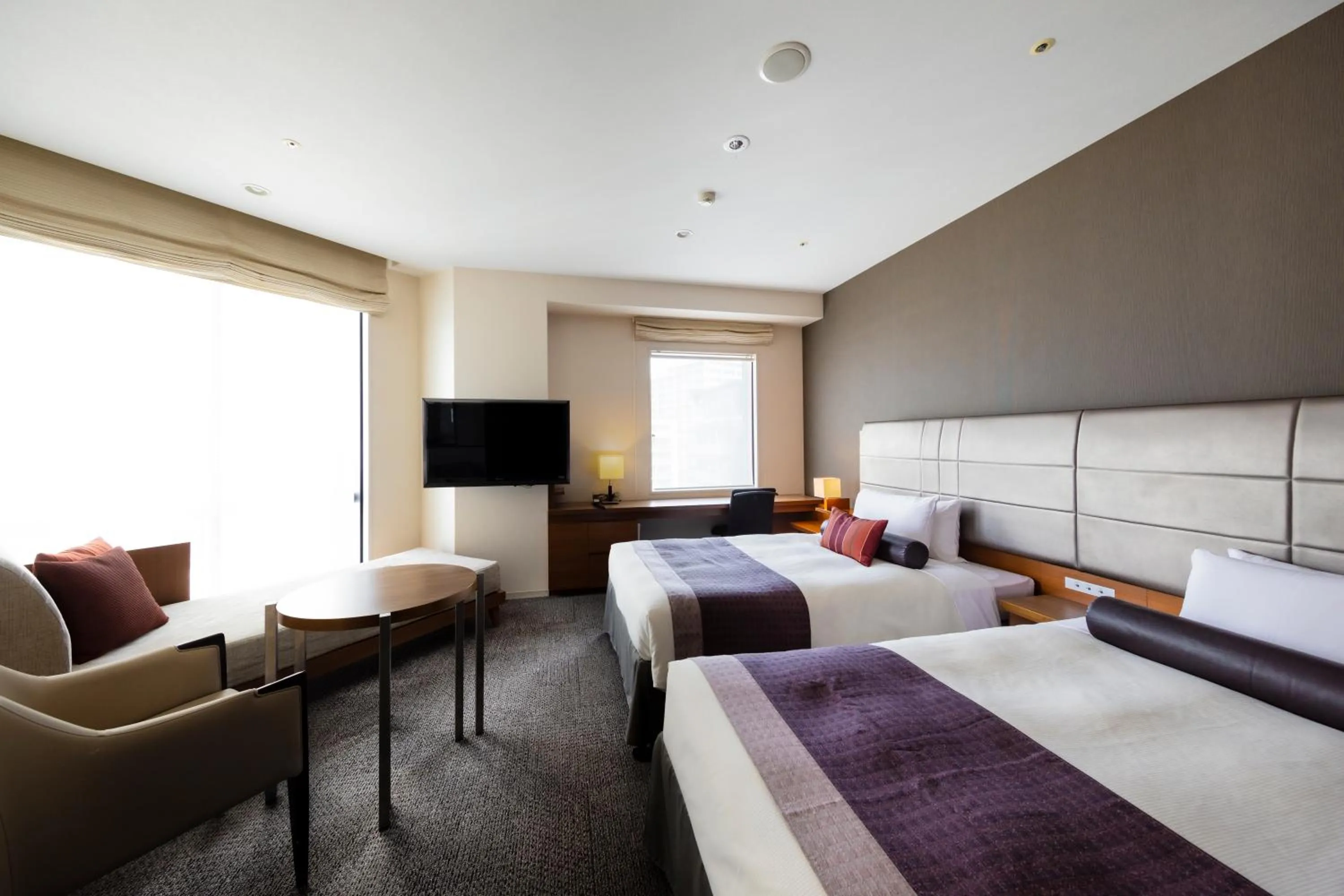 Bed in Tokyu Stay Kamata - Tokyo Haneda