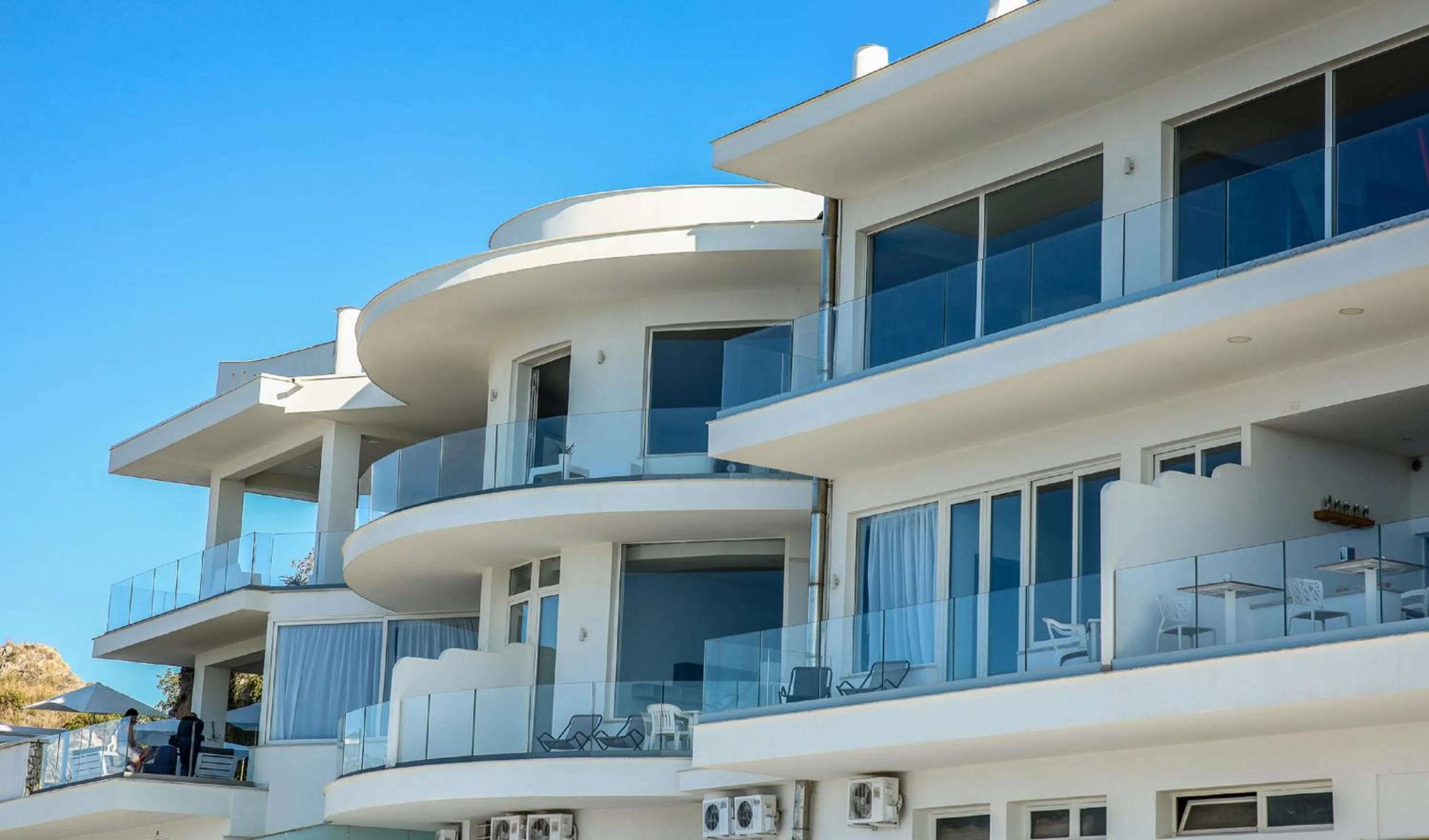 Facade/entrance in Hotel Sporting Club