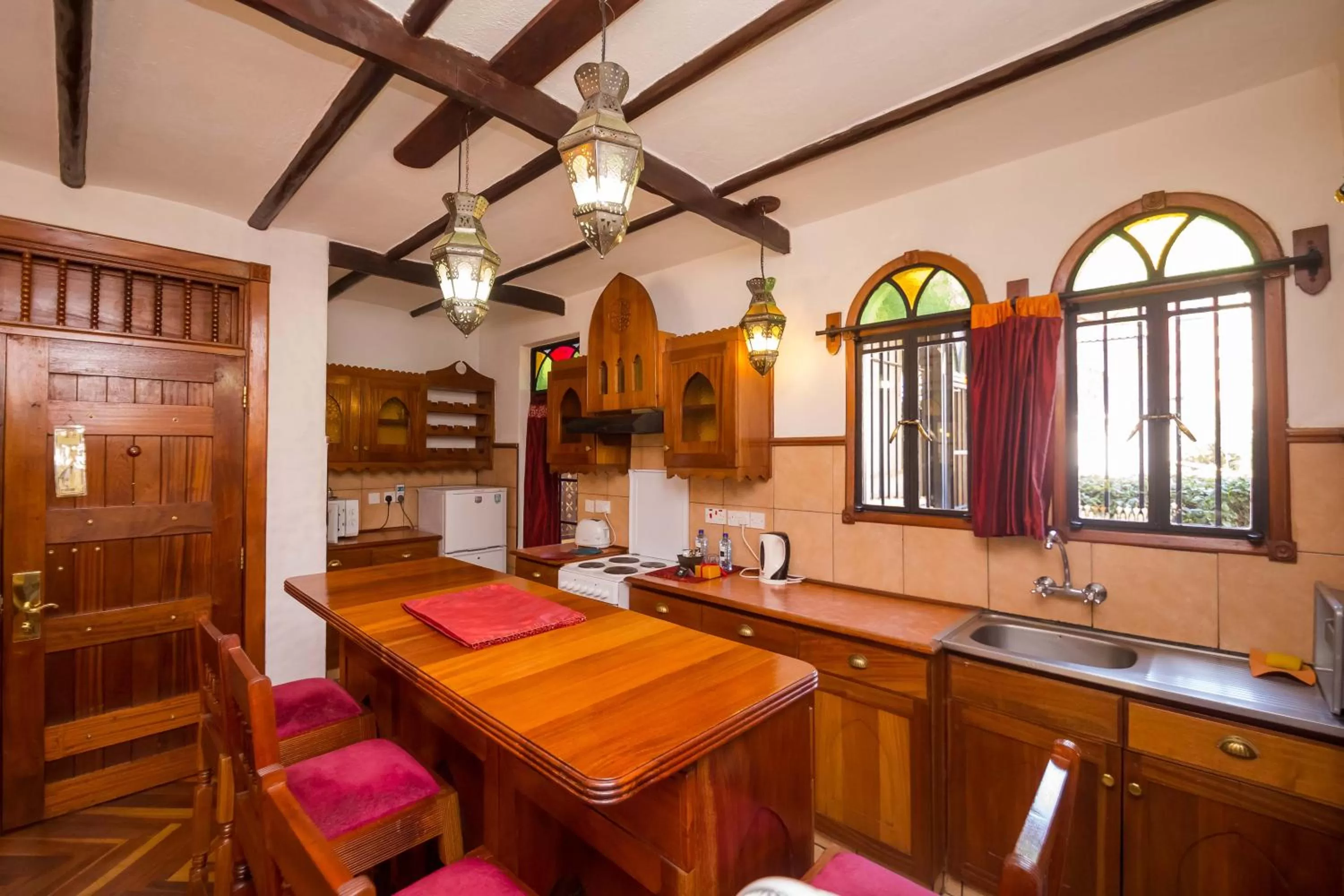 Kitchen or kitchenette in The King Post