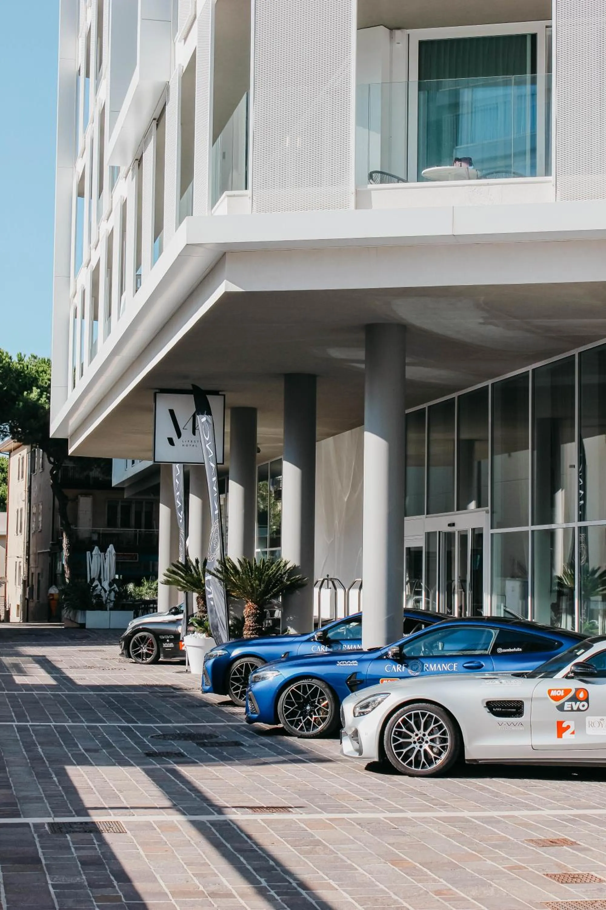 Property building in J44 Lifestyle Hotel