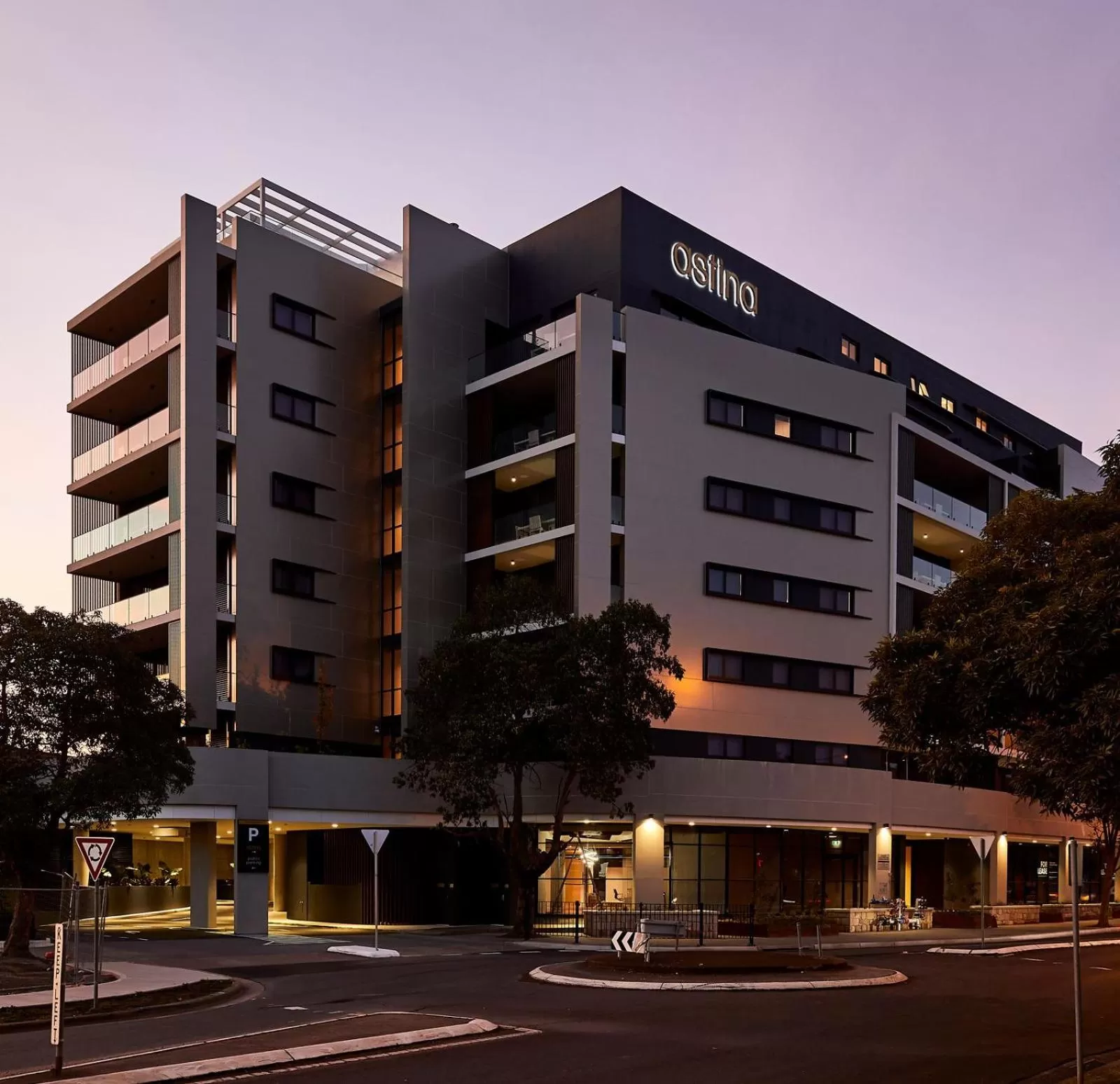 Property building in Astina Suites, Penrith