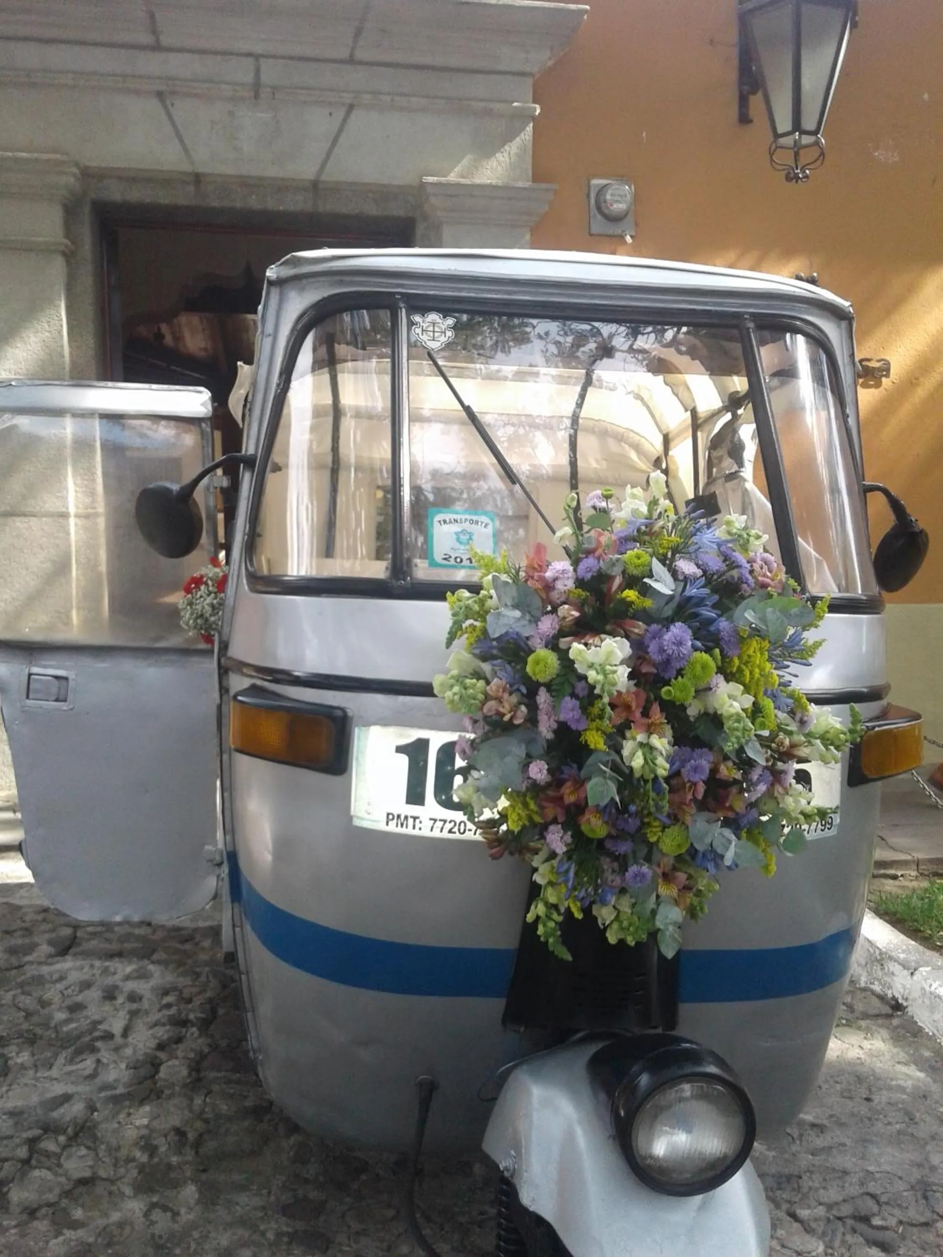 Off site in Casa Santa Rosa Hotel Boutique