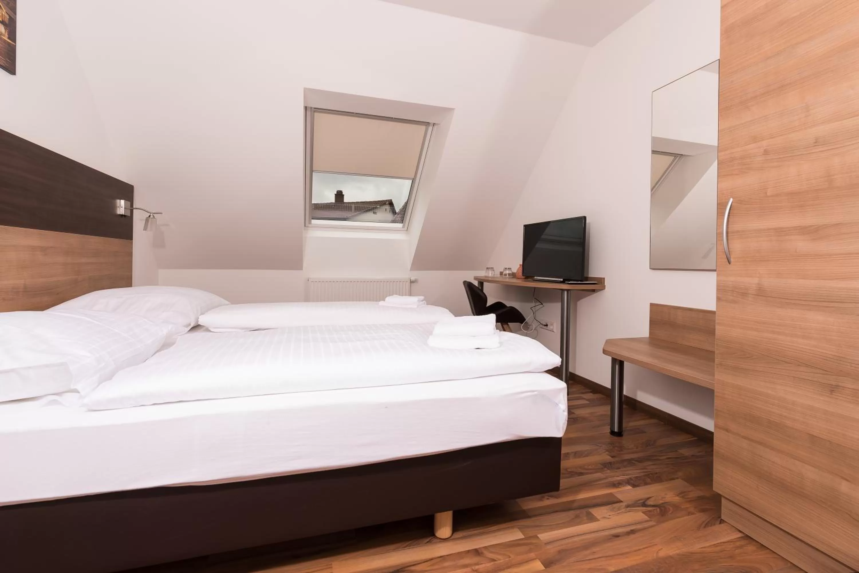 Bed in Boutique-Hotel Kronenstuben