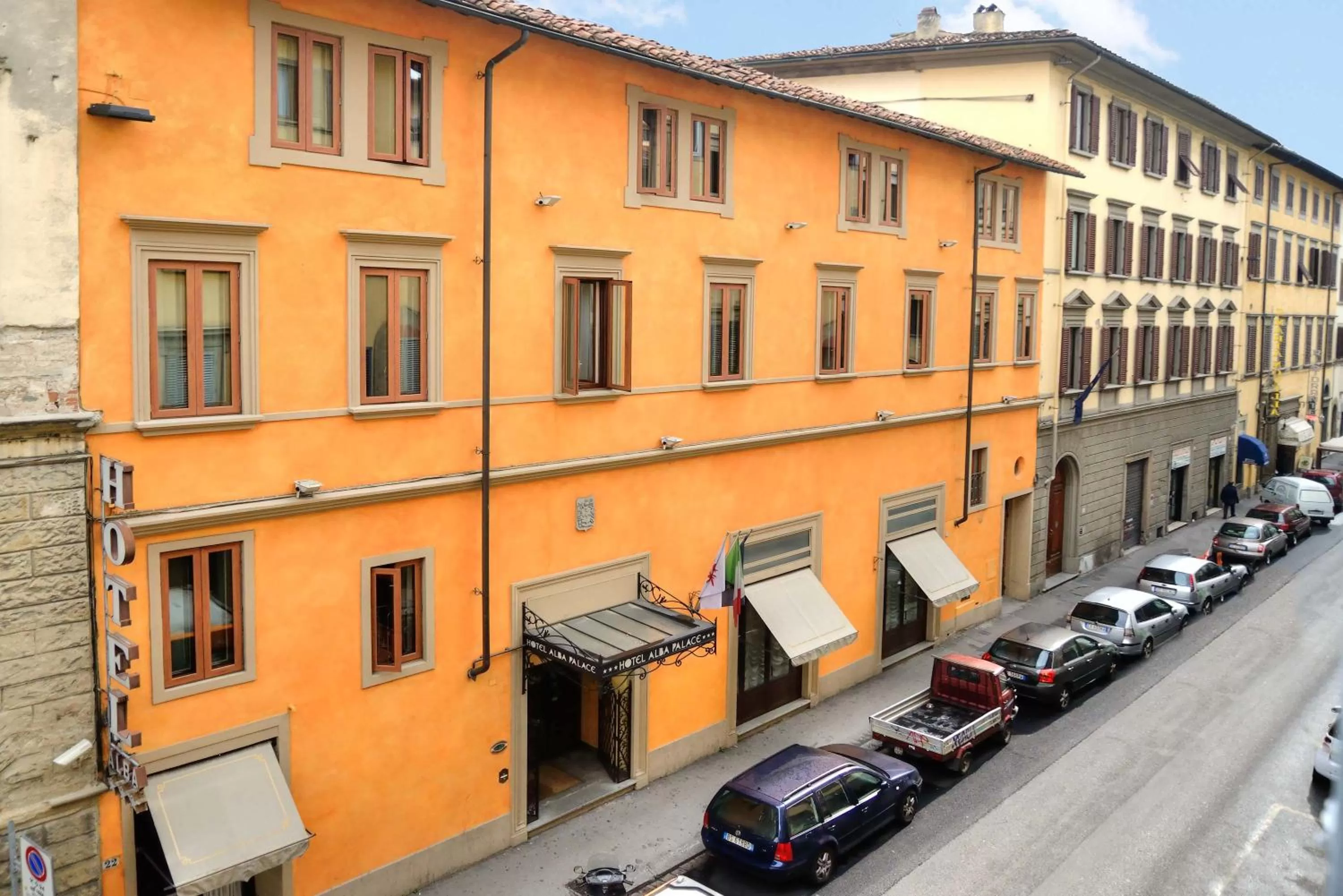 Property building in Hotel Alba Palace