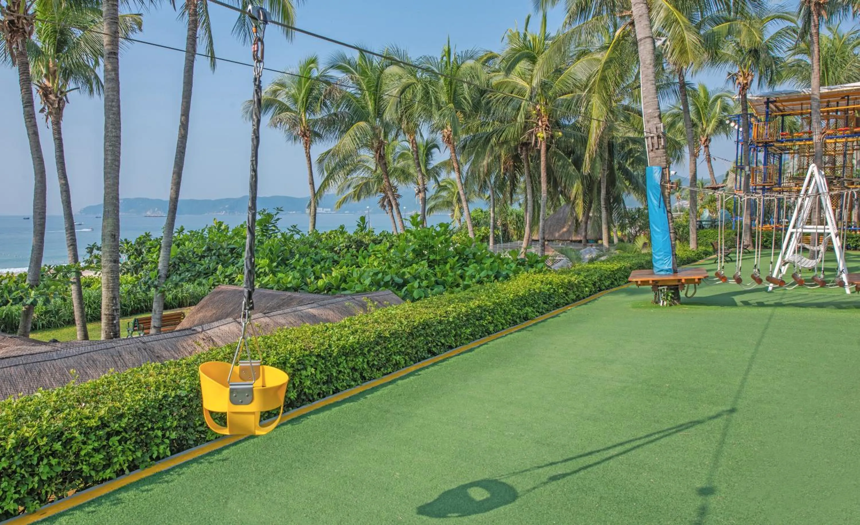 Natural landscape in Horizon Resort & Spa Yalong Bay-Yalong Bay Central