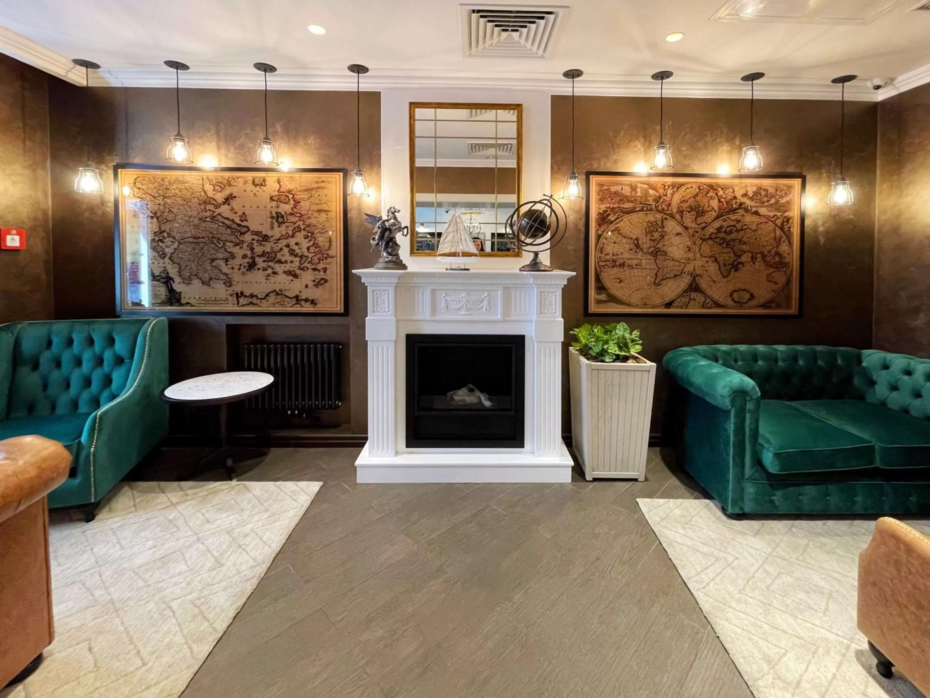 Lobby or reception in Best Western Plus Market Square Lviv