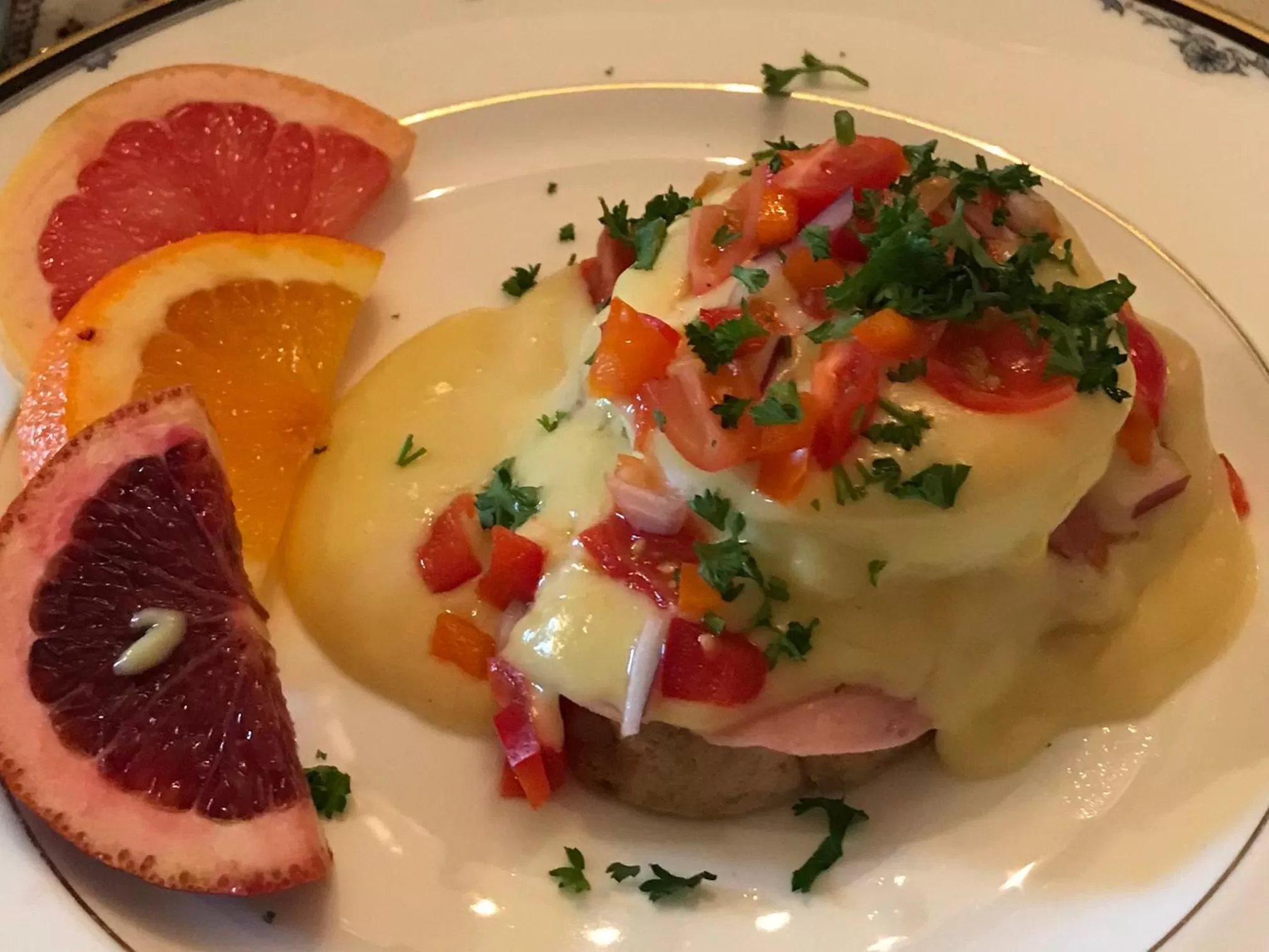 Food in Stirling House