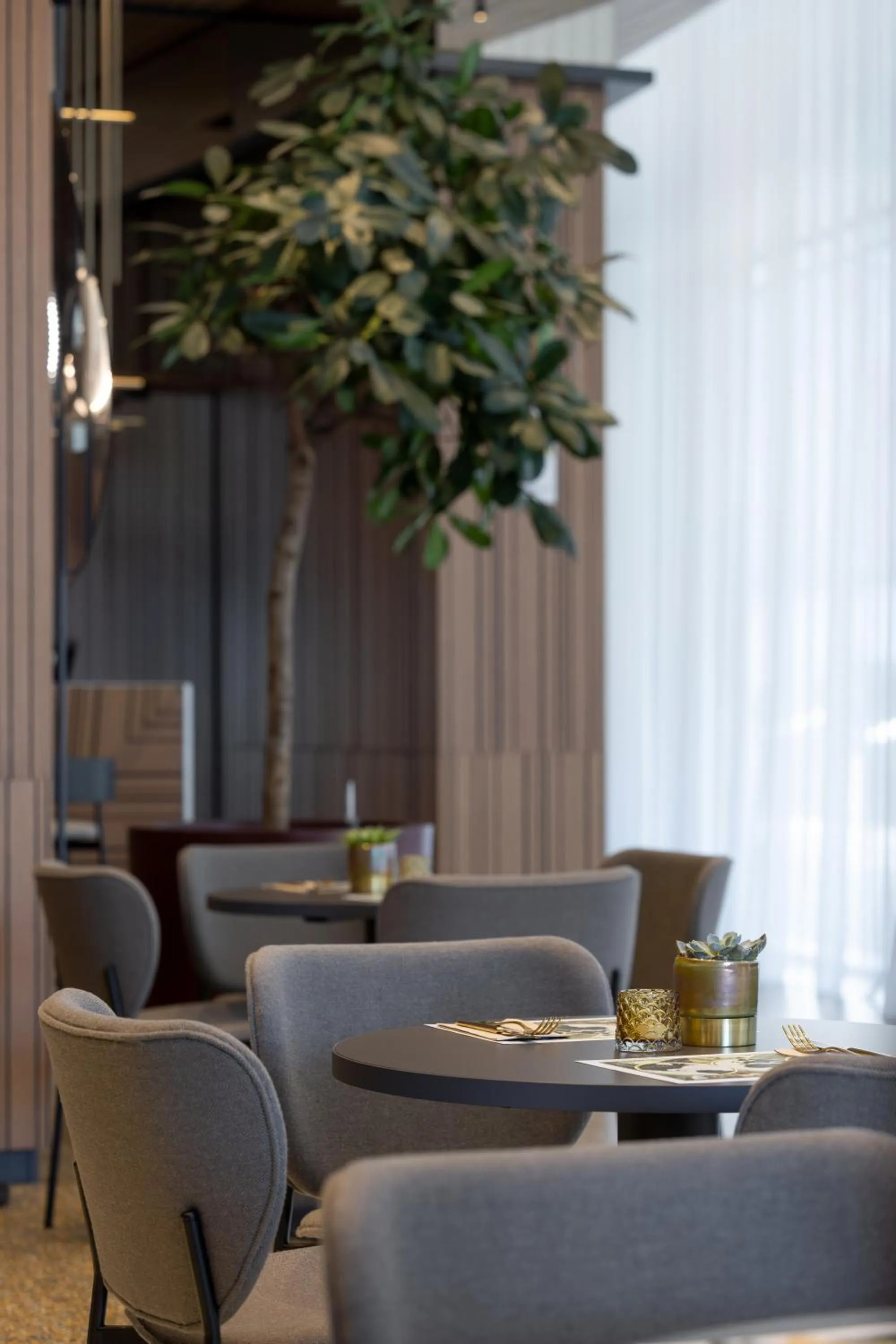 Lounge or bar in Occidental Ljubljana