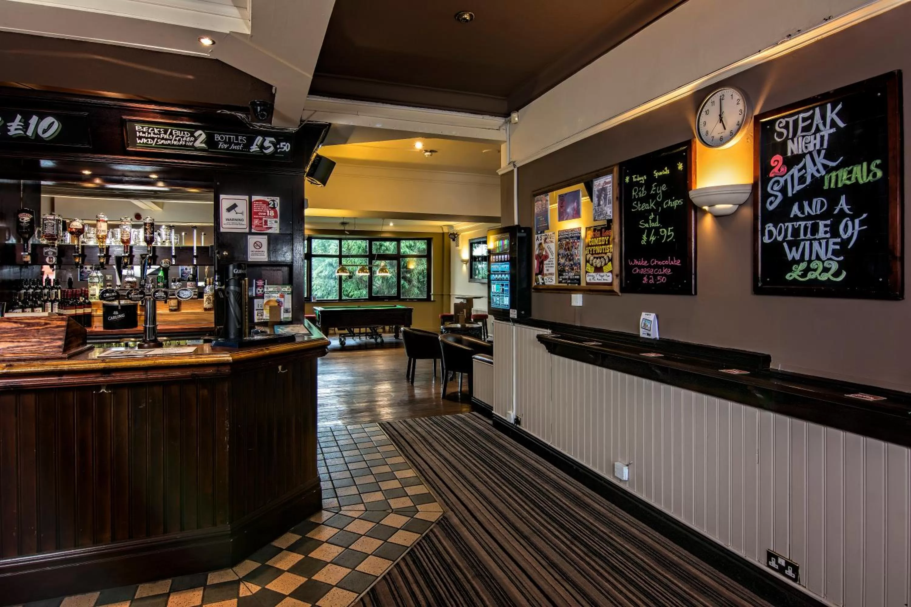 Lounge or bar in The Miners Arms