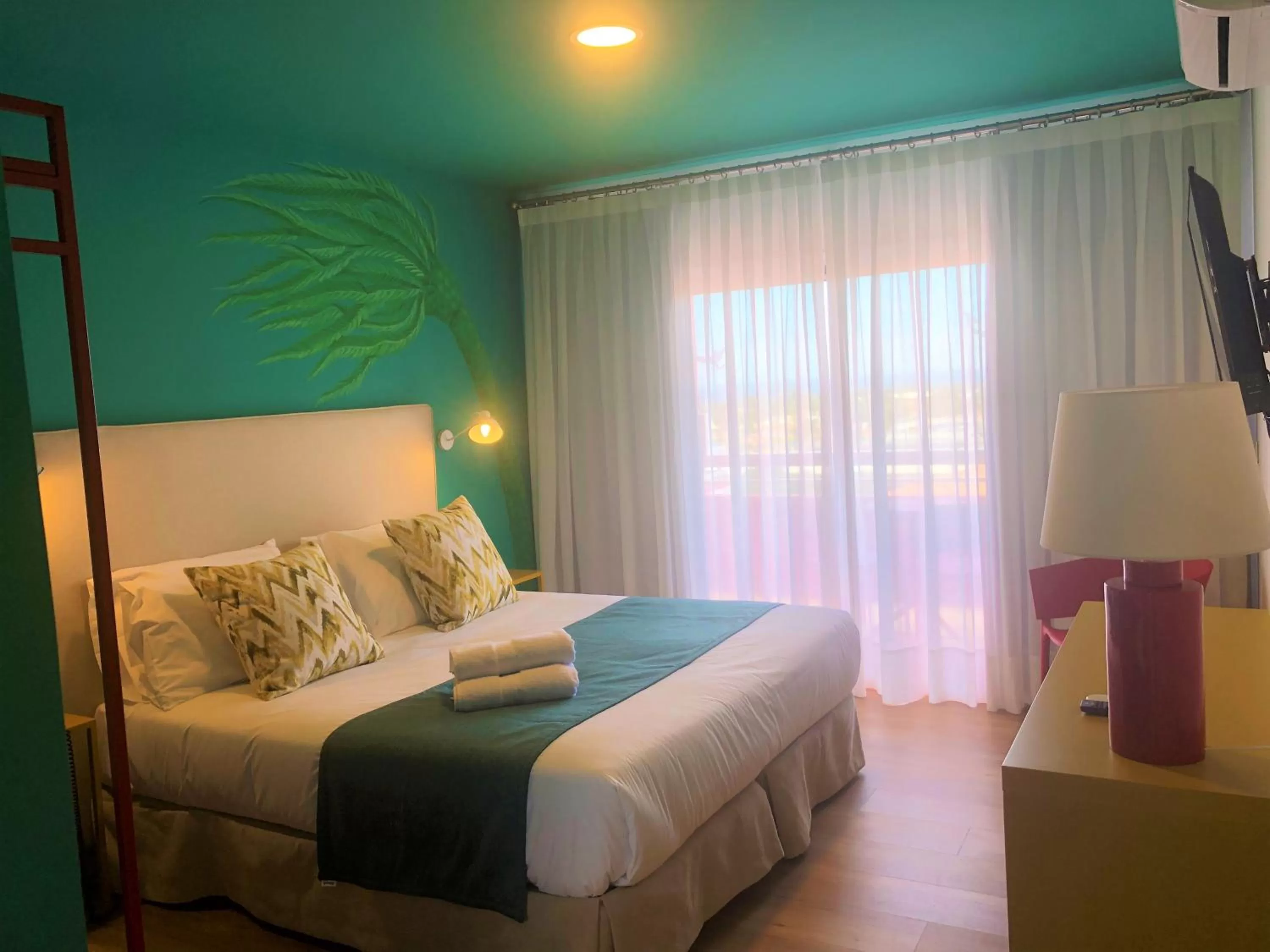 Bedroom, Bed in Hotel Ritual Maspalomas - Adults Only