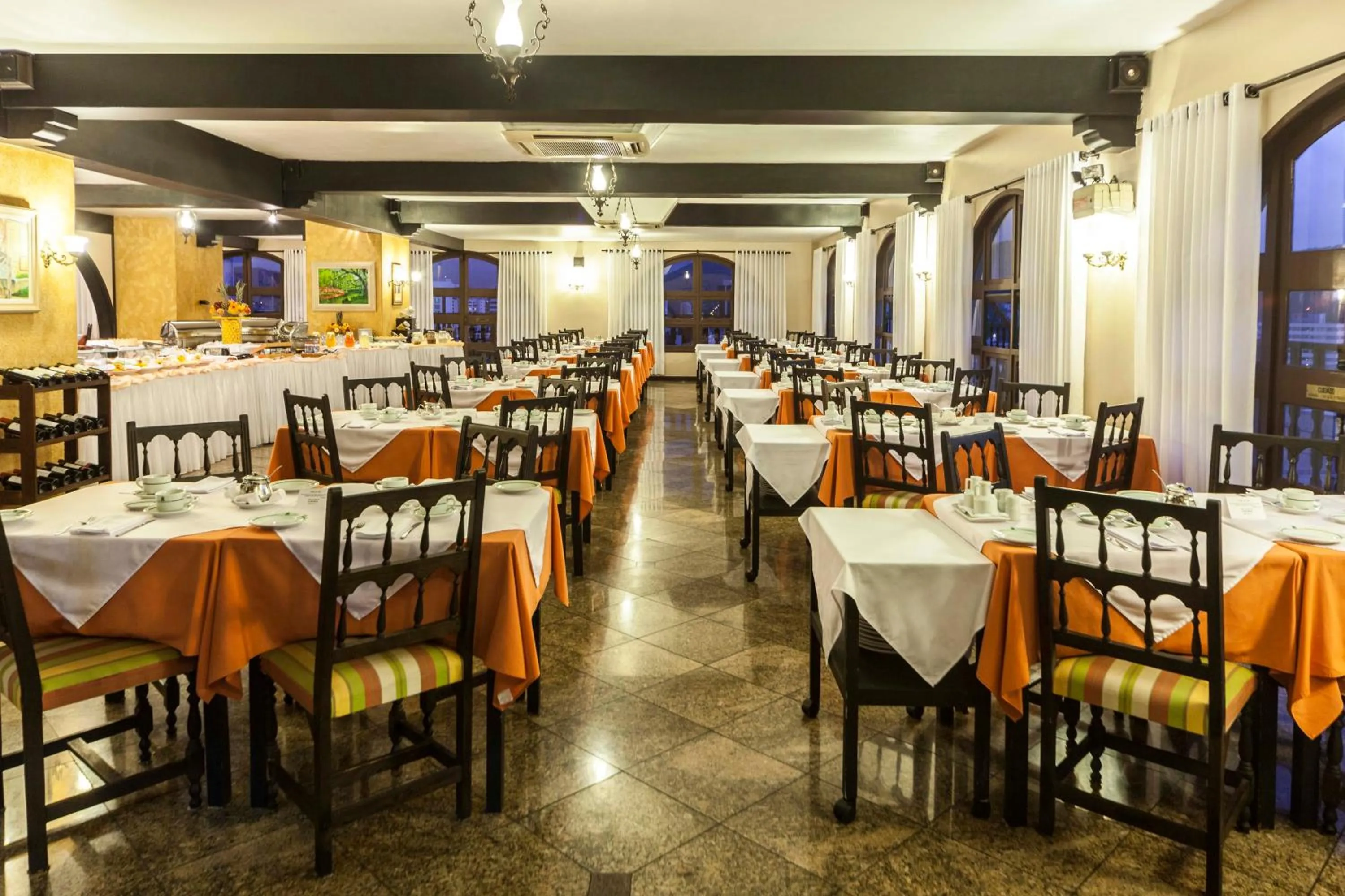 Restaurant/places to eat in Hotel Tannenhof