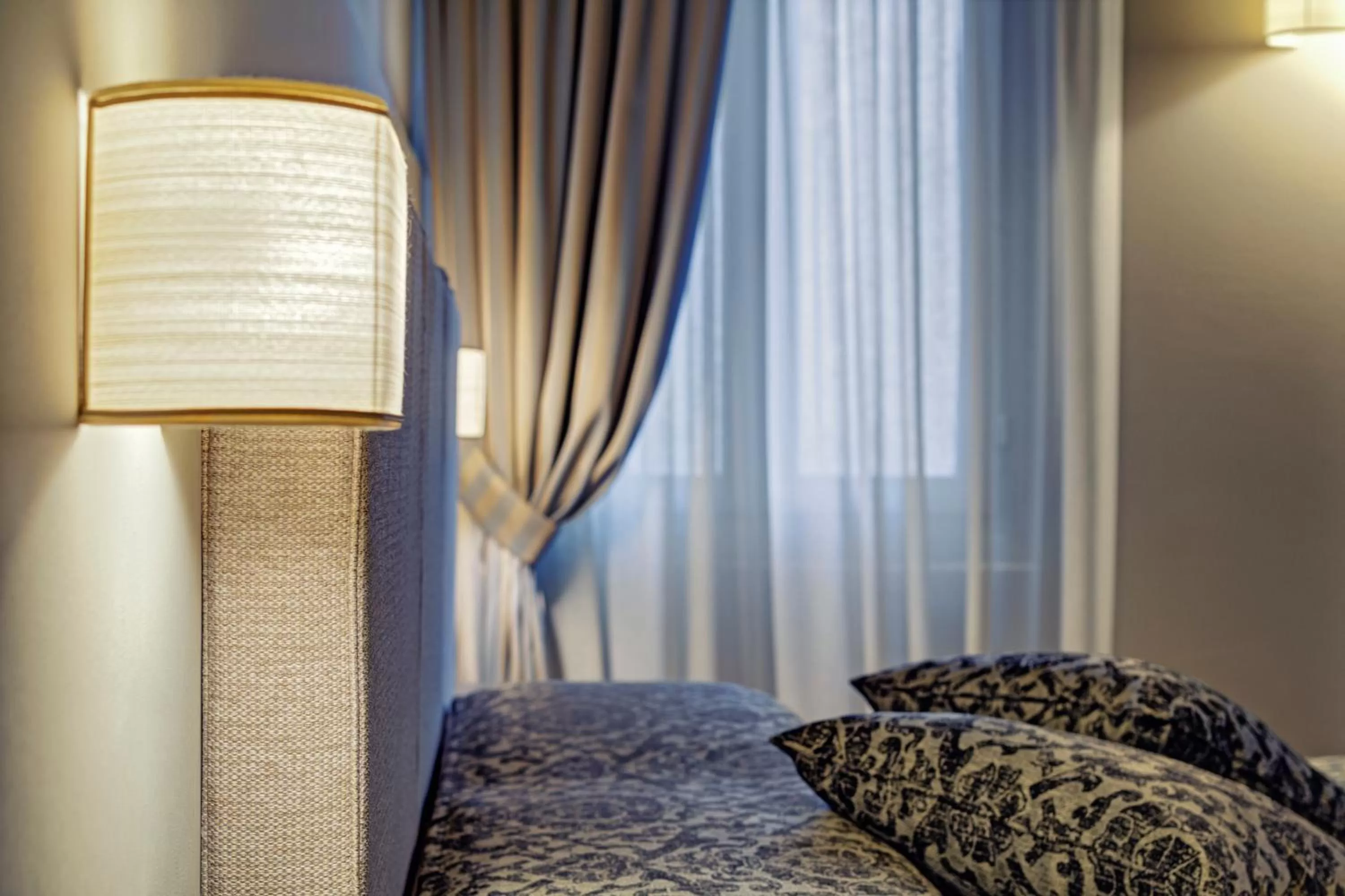 Decorative detail, Bed in Locanda Fiorita