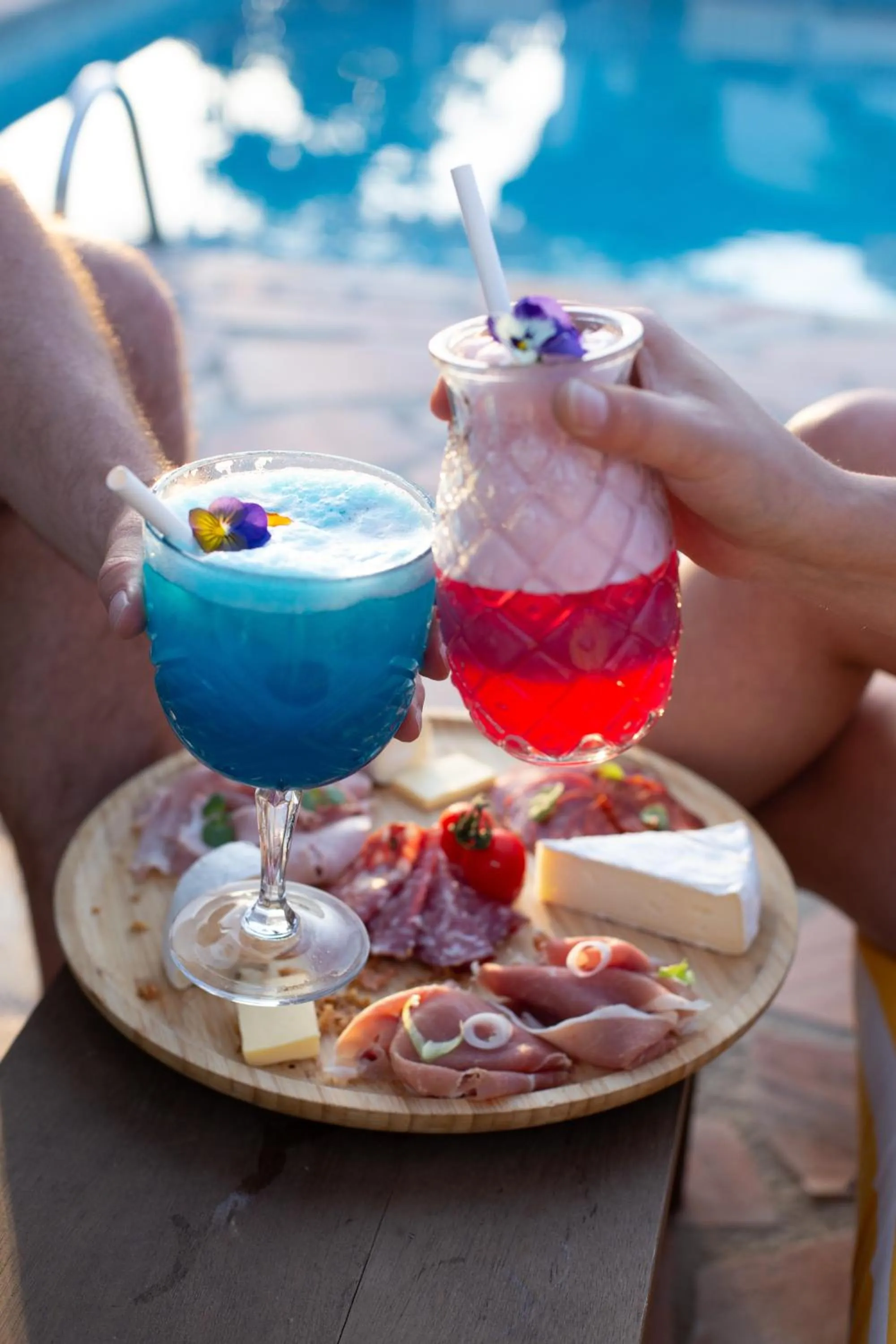 Food and drinks in Hotel Casarose - Cannes Mandelieu