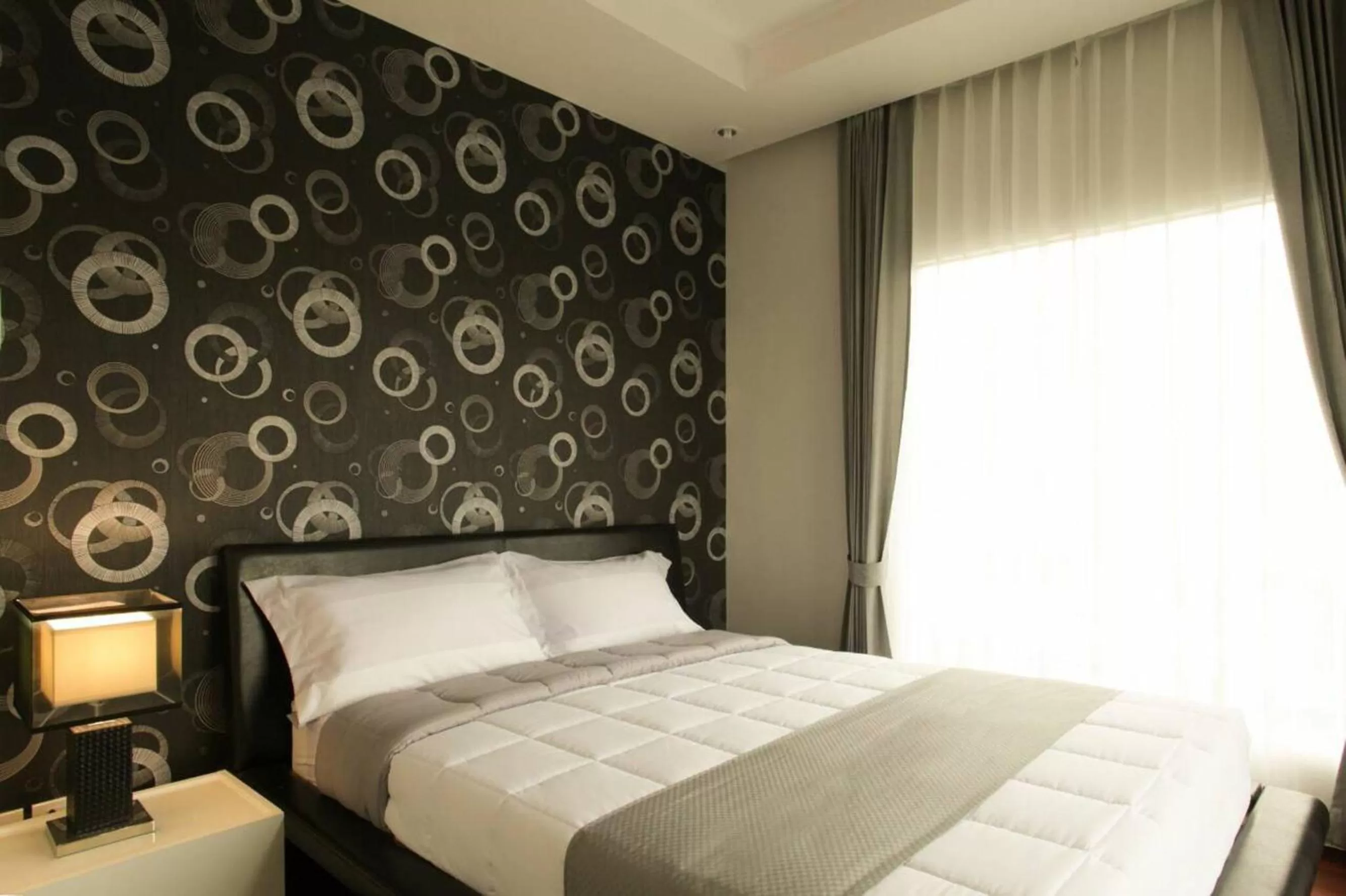 Bed in The Sriracha Residence