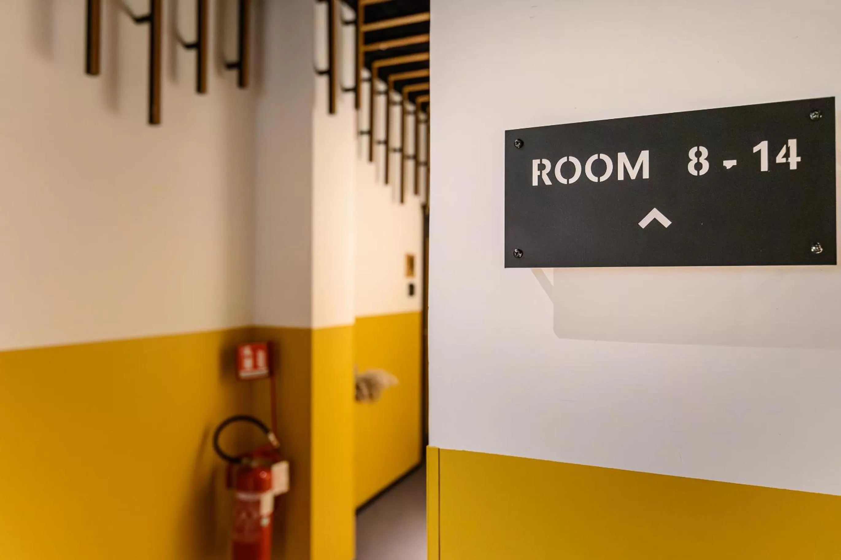 Text overlay in Central Lodge Hotel