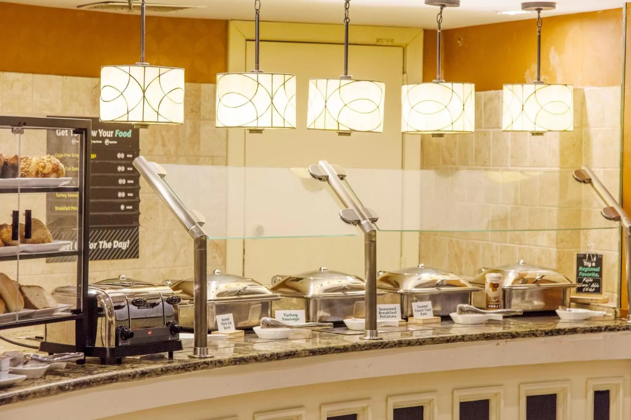 Restaurant/places to eat in Holiday Inn Austin Midtown by IHG